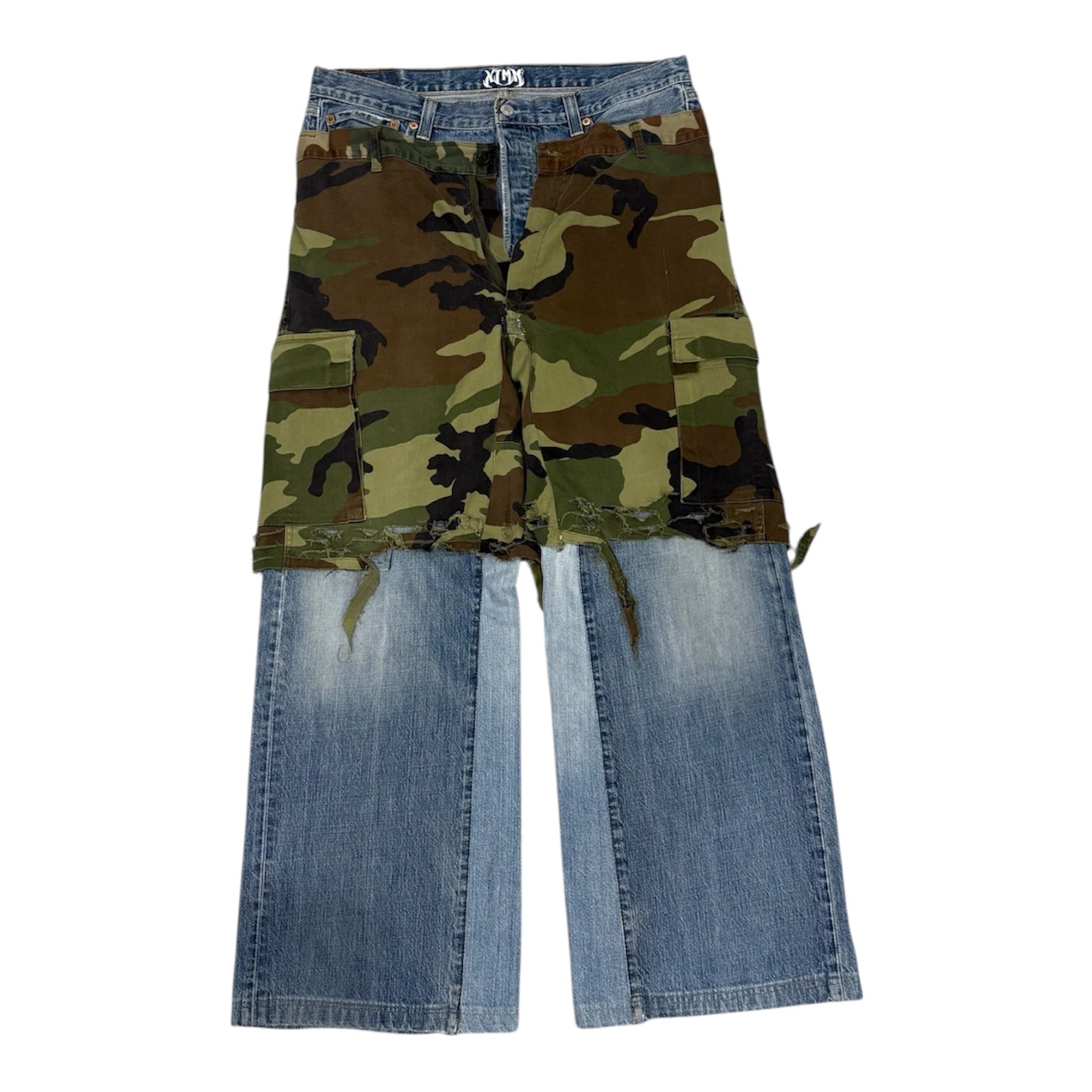 DOUBLE CAMO PANT (50IT)