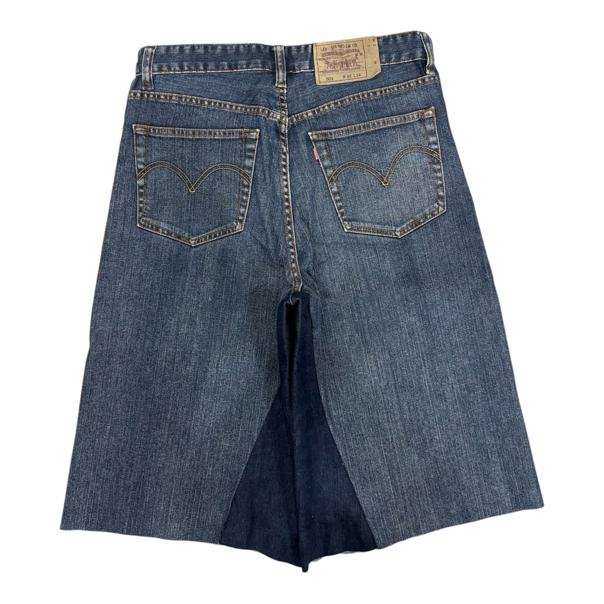 DENIM JORTS 48IT
