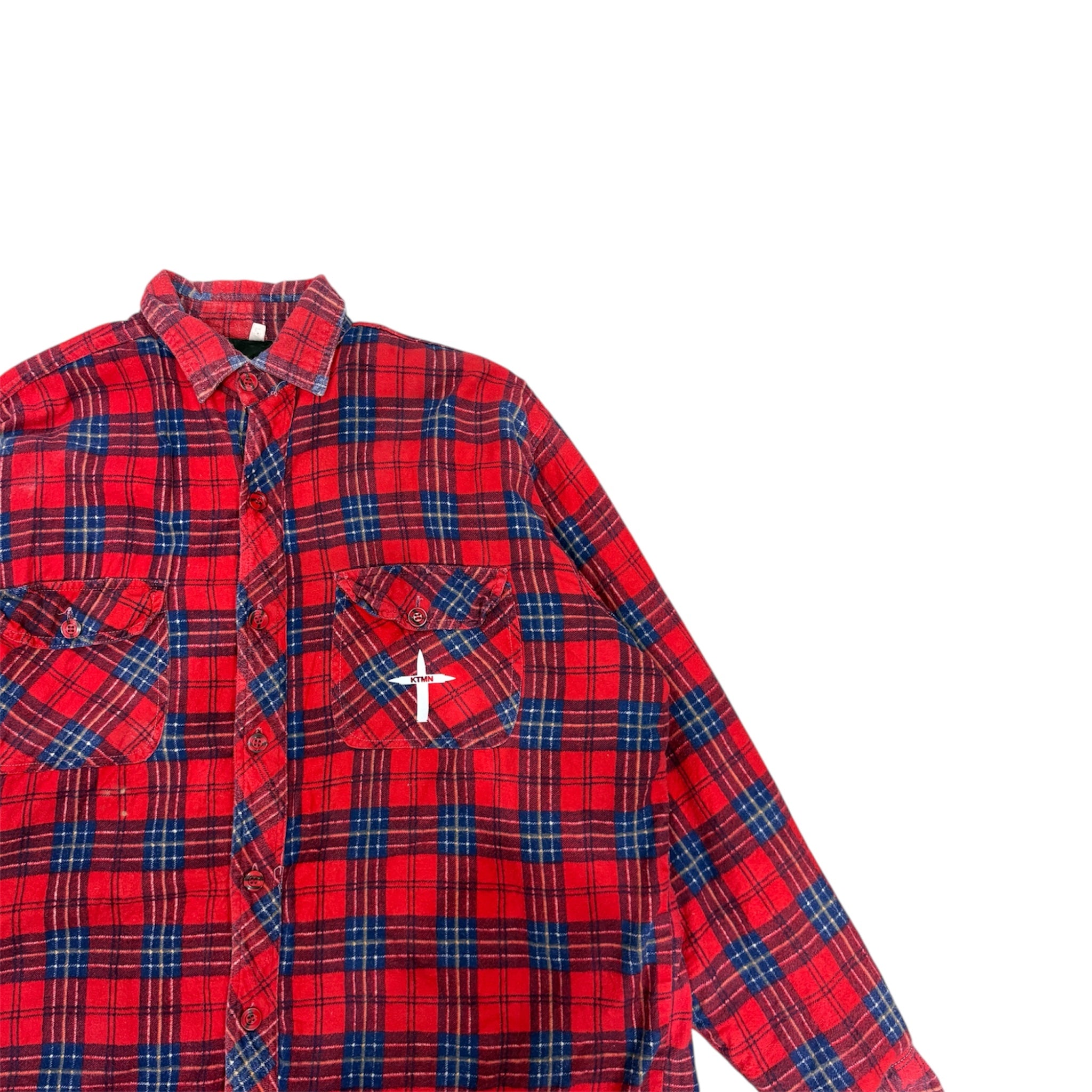 A-KTMN FLANNEL (SIZE M)
