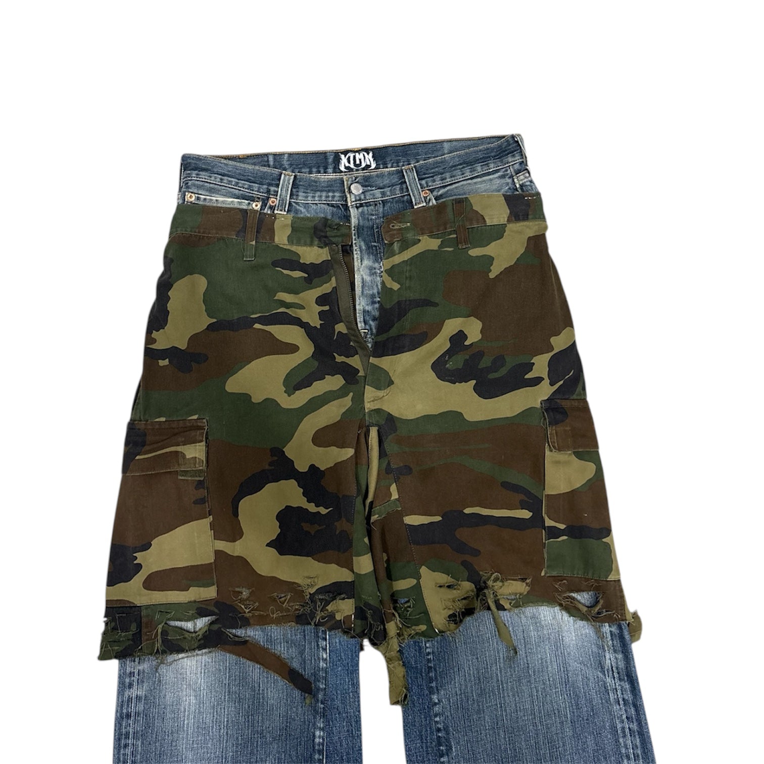 DOUBLE CAMO PANT (50IT)