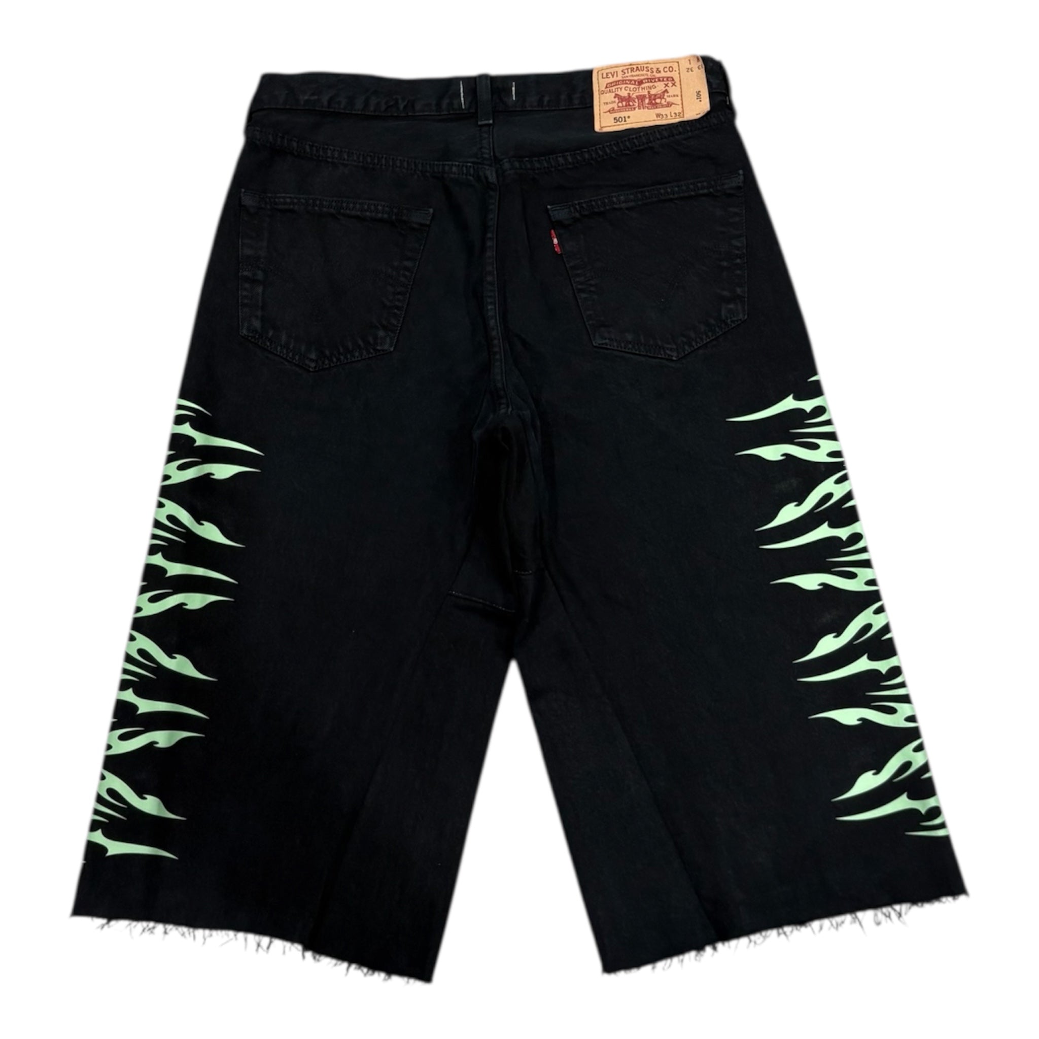 TRIBAL JORTS GREEN 46IT
