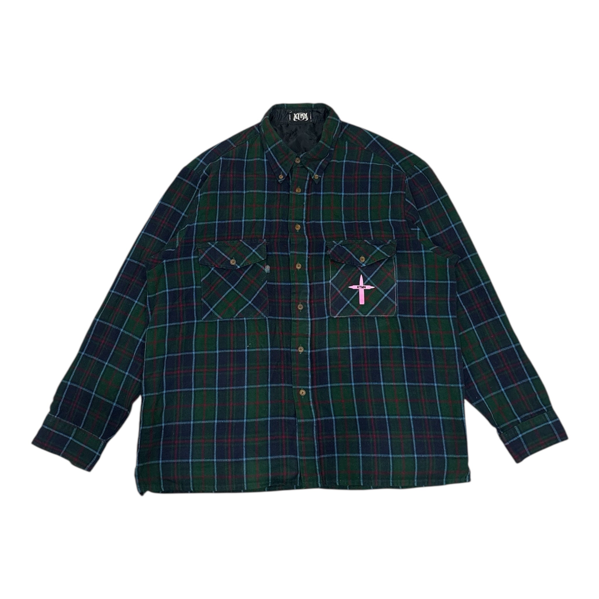 A-KTMN FLANNEL (SIZE L)