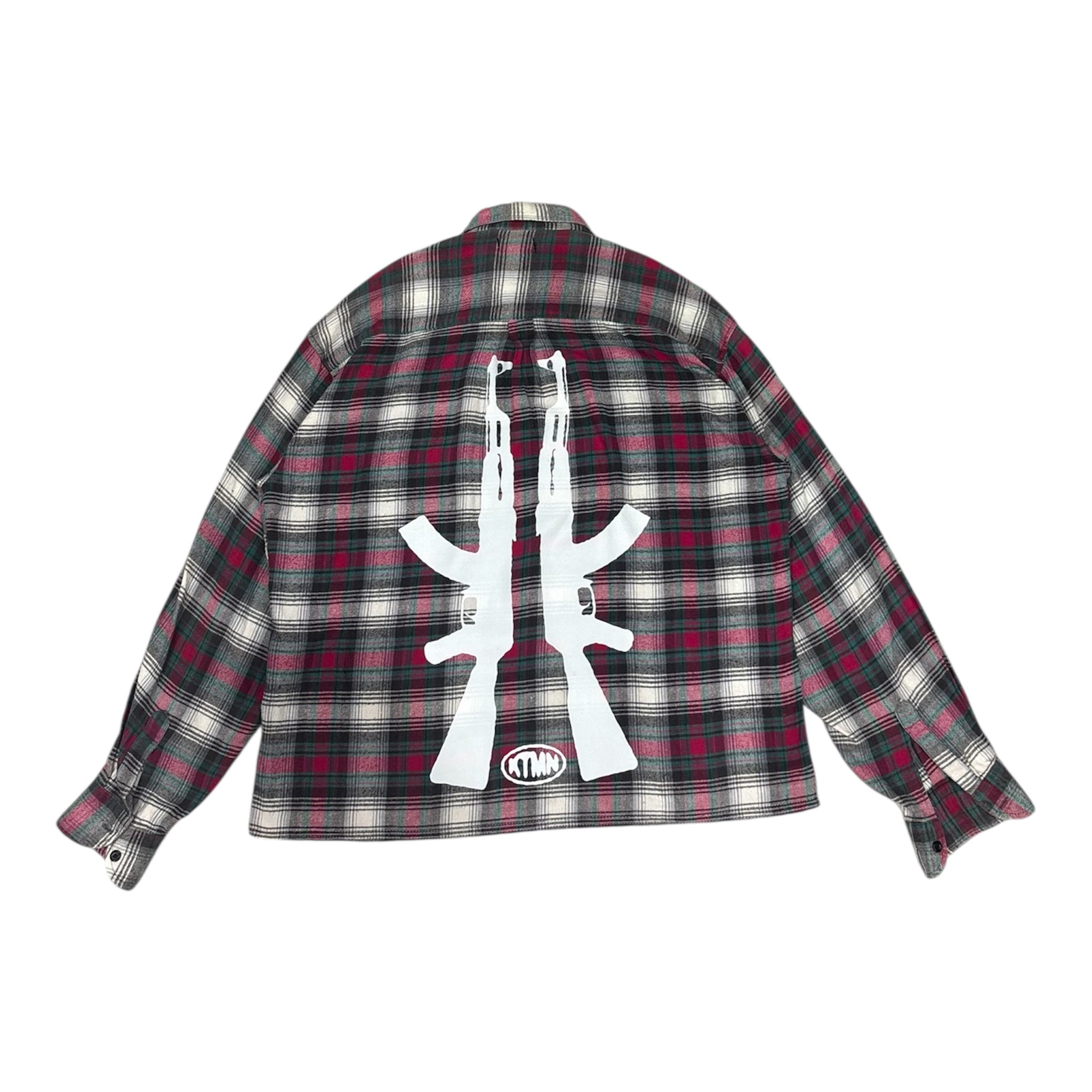 A-KTMN FLANNEL (SIZE M)