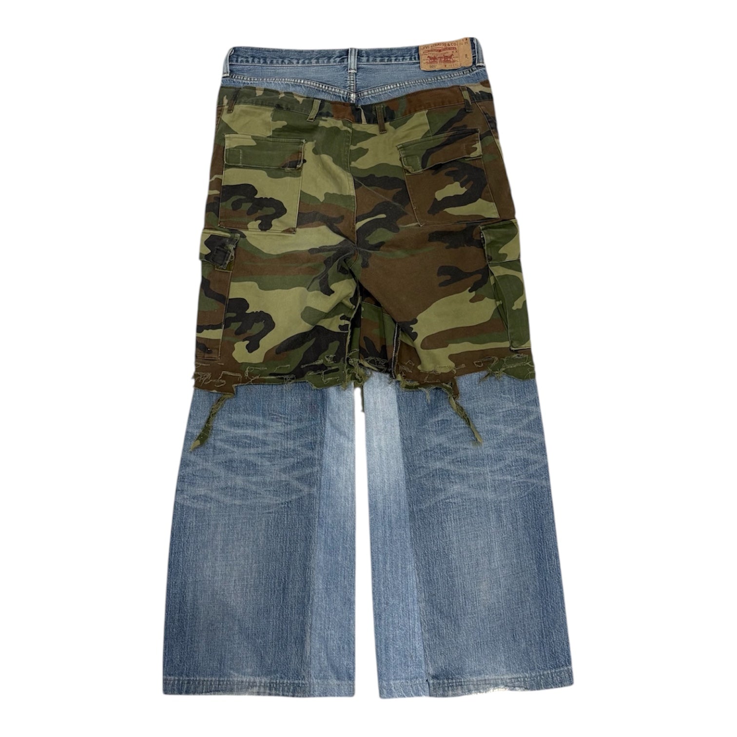 DOUBLE CAMO PANT (50IT)