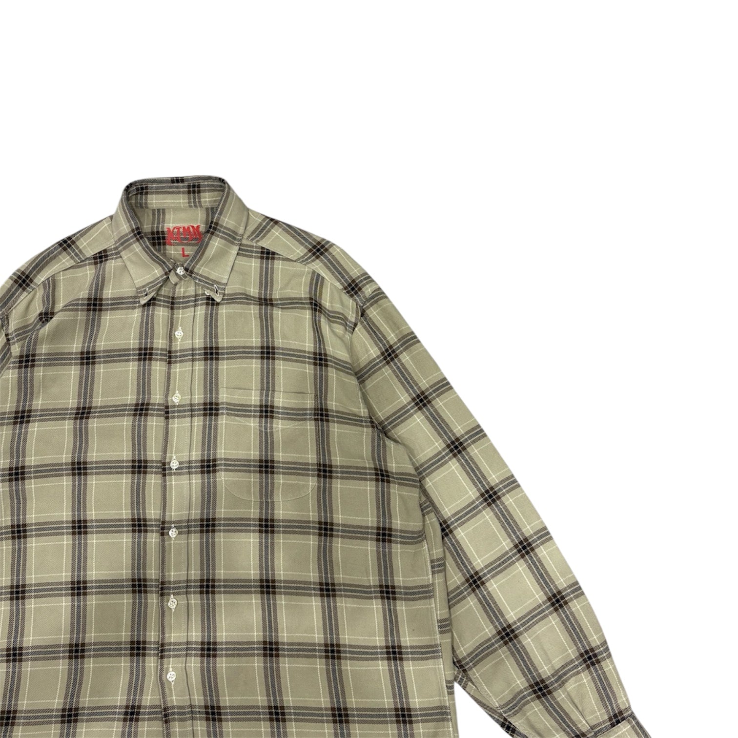 EYEZ FLANNEL RED (SIZE L)