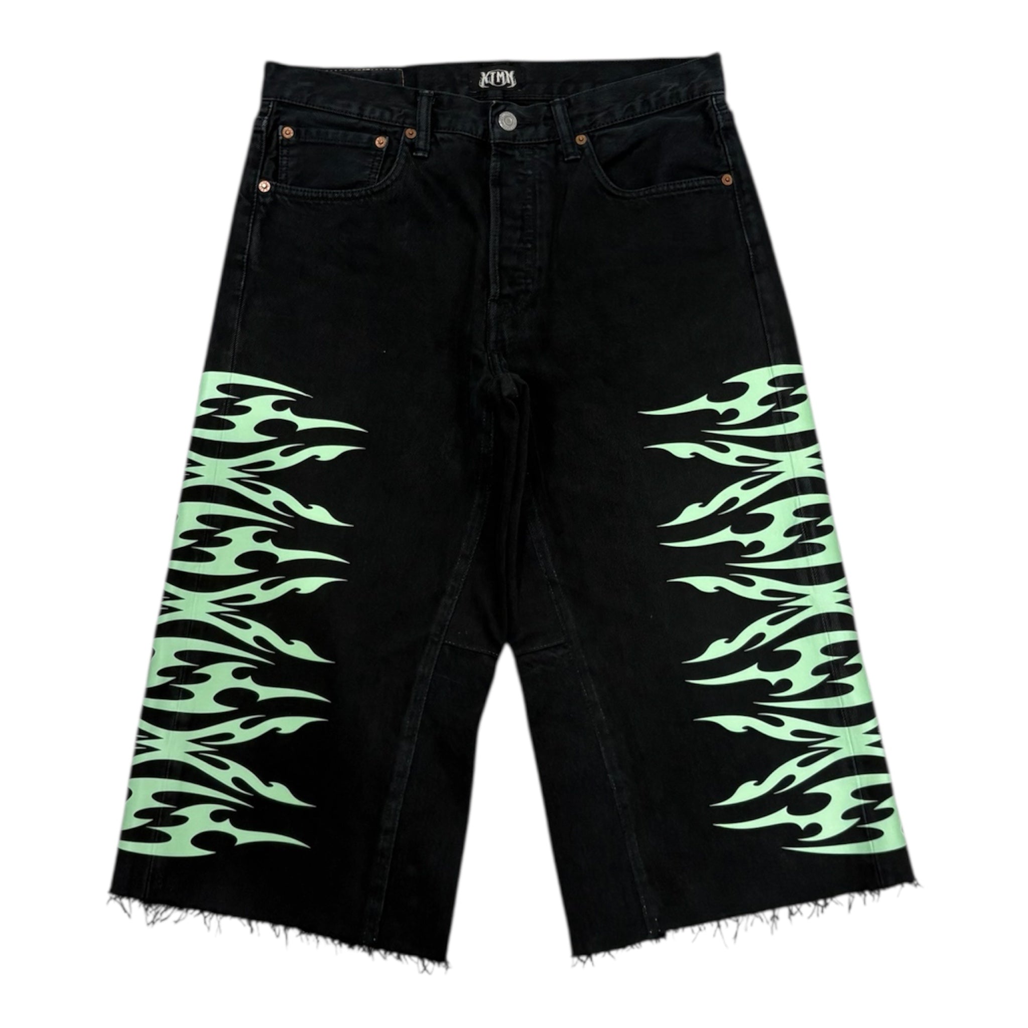 TRIBAL JORTS GREEN 44IT