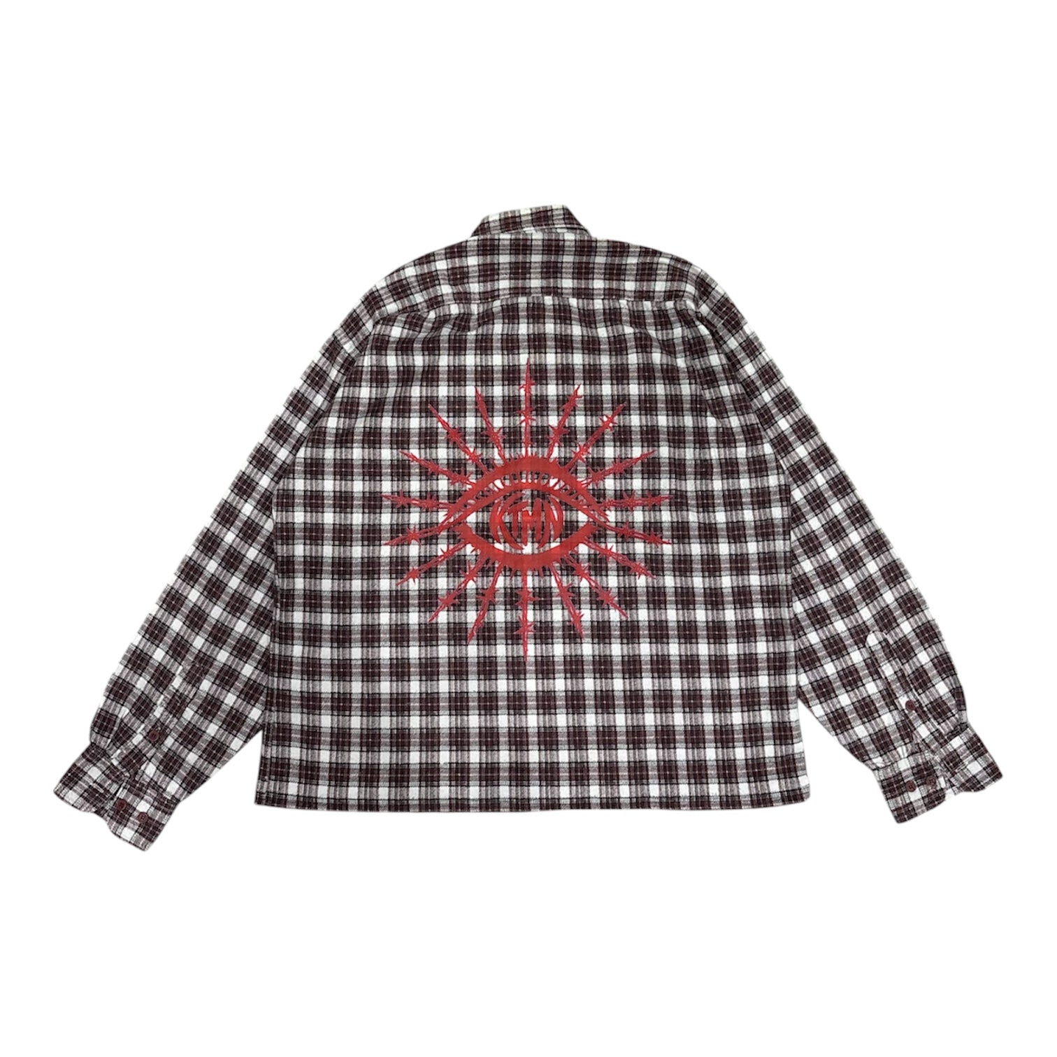 EYEZ FLANNEL RED (SIZE S)