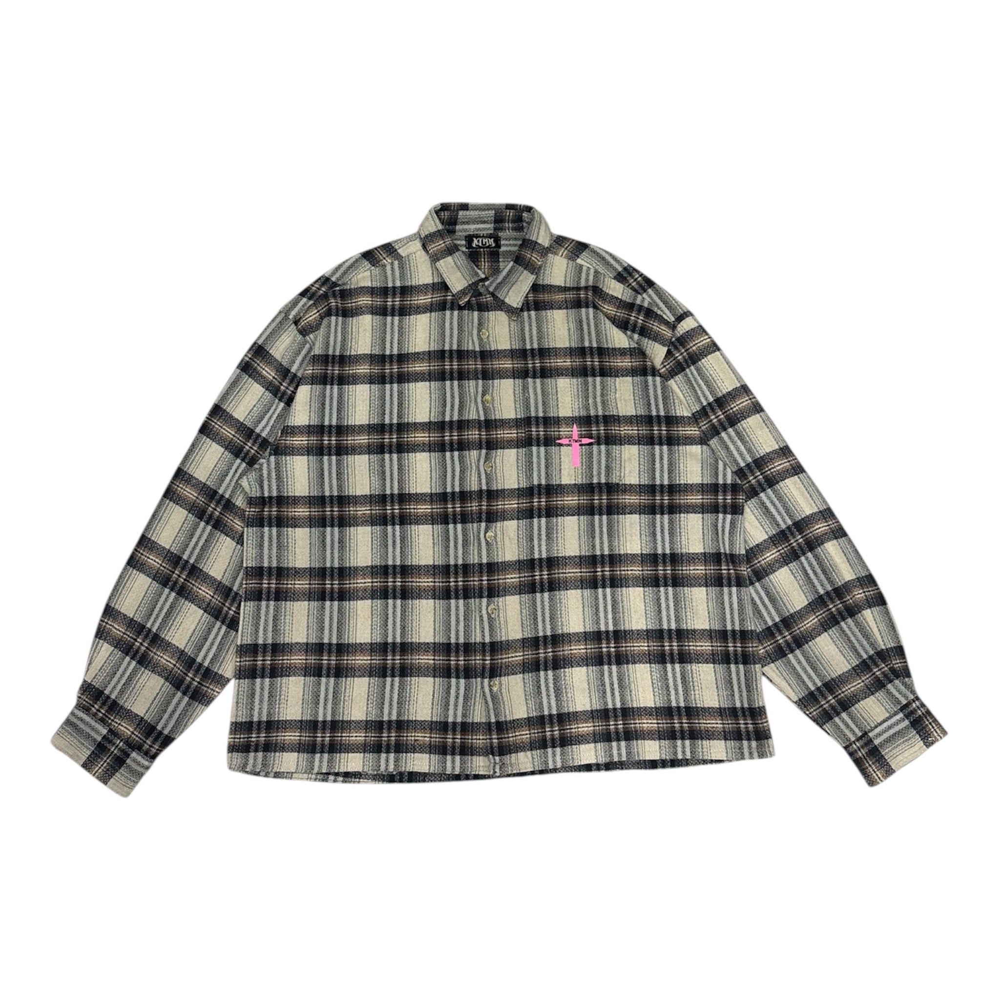 A-KTMN FLANNEL (SIZE L)
