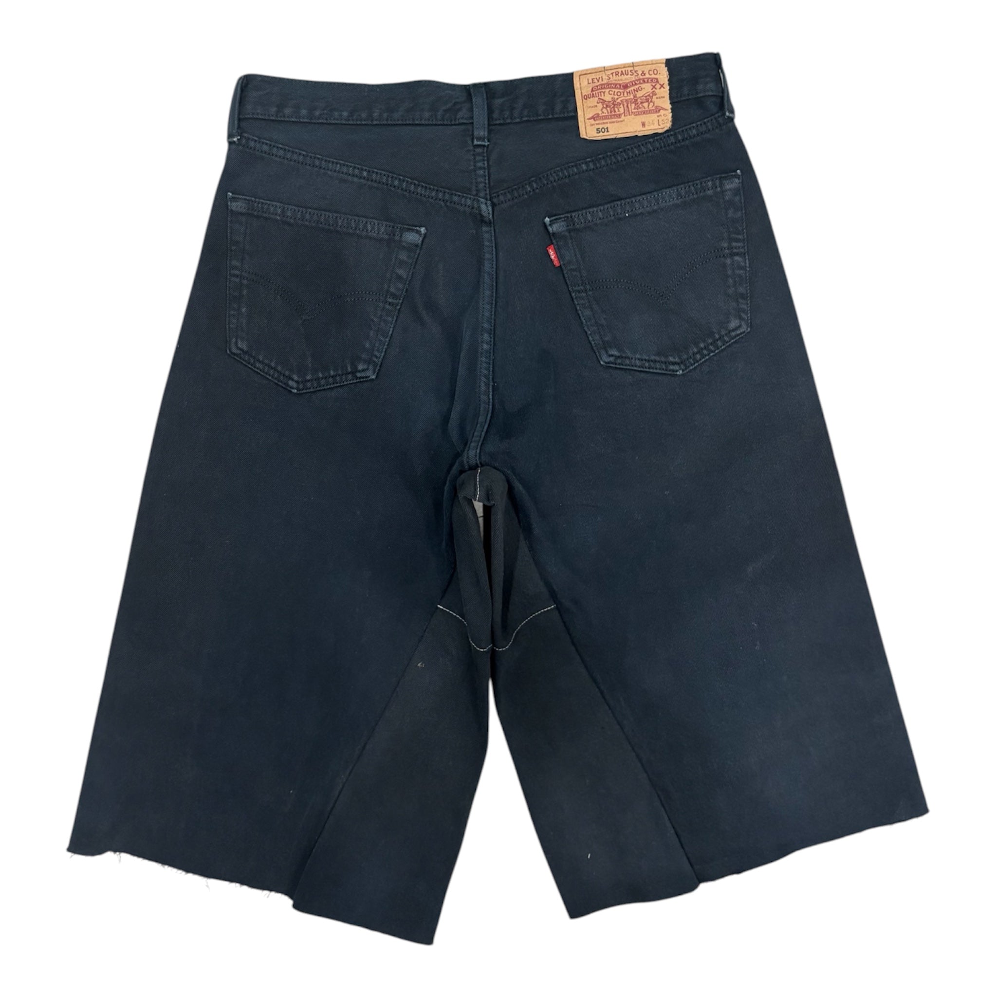 DENIM JORTS 48IT