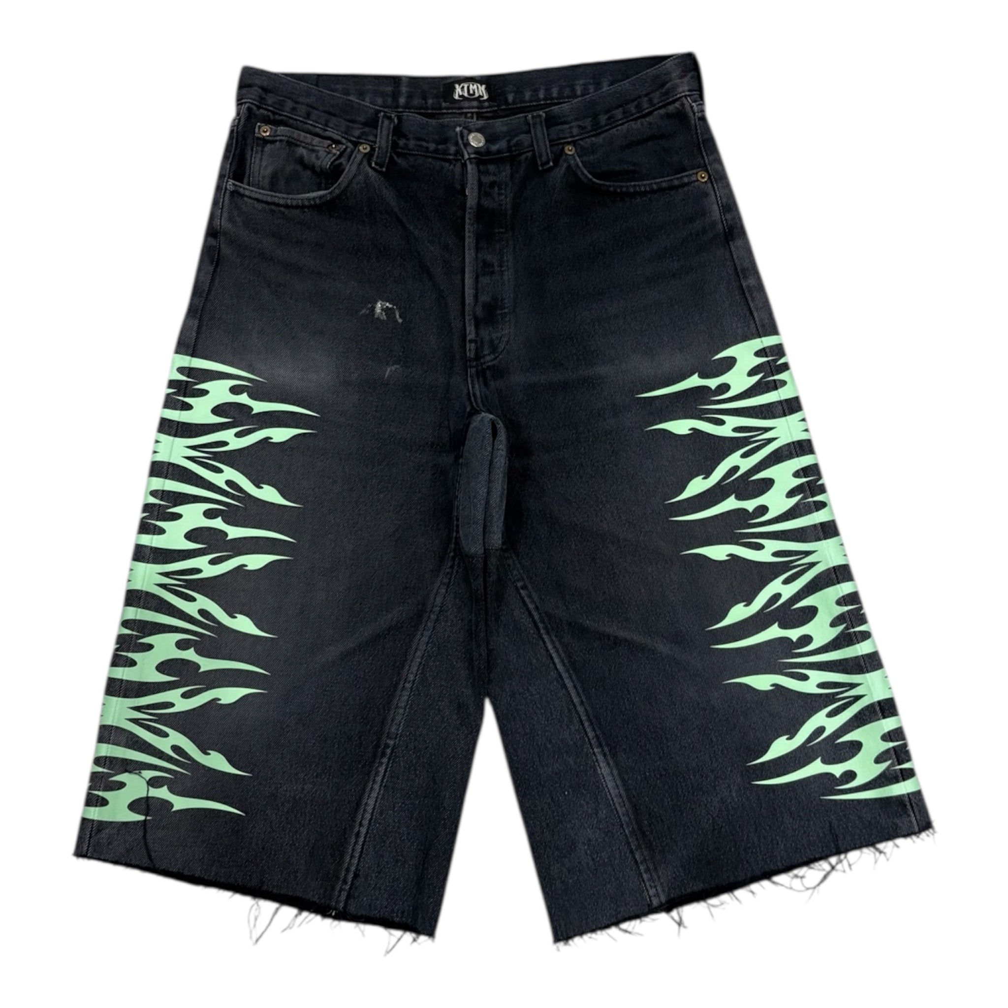 TRIBAL JORTS GREEN 48IT