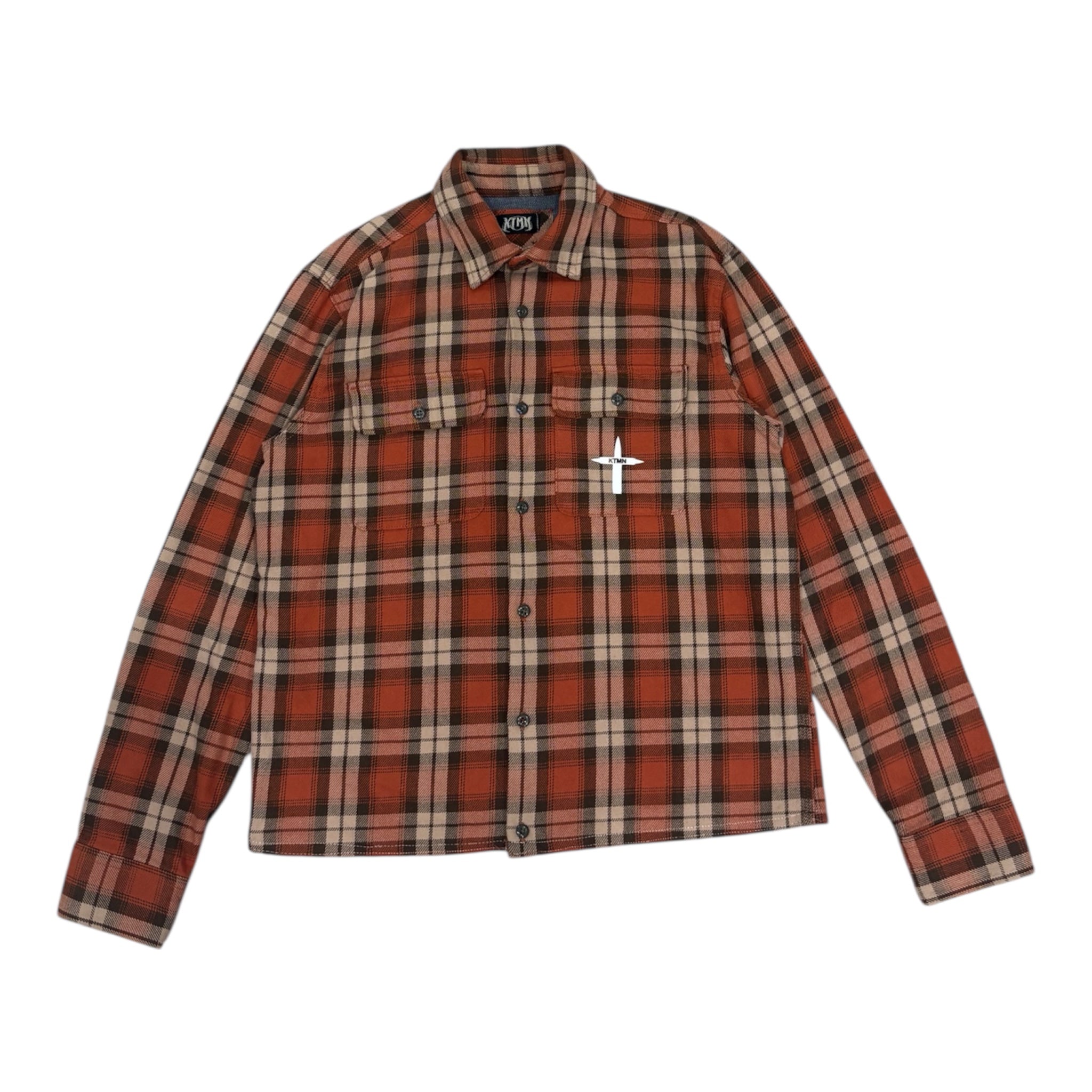 A-KTMN FLANNEL (SIZE M)