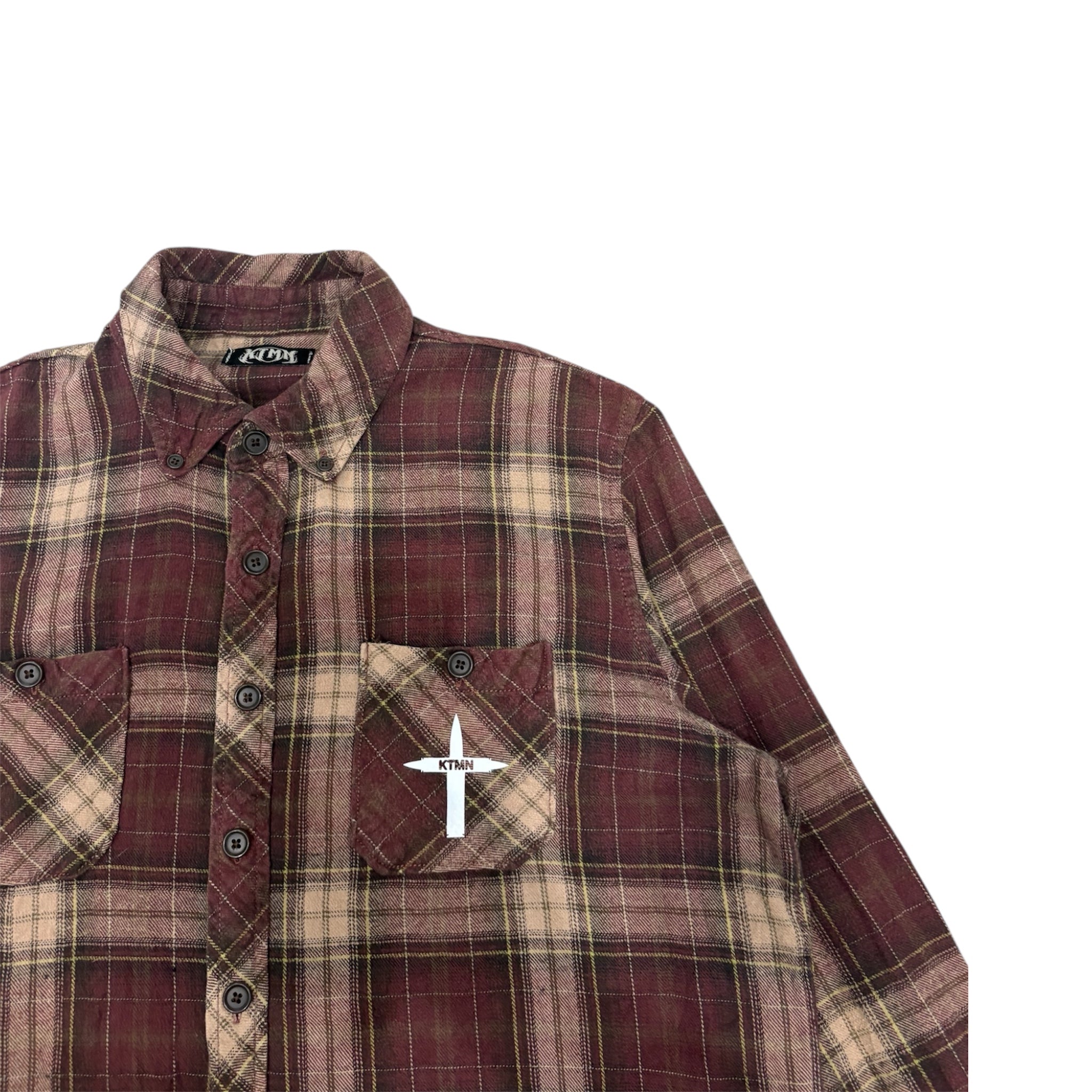 A-KTMN FLANNEL (SIZE S)