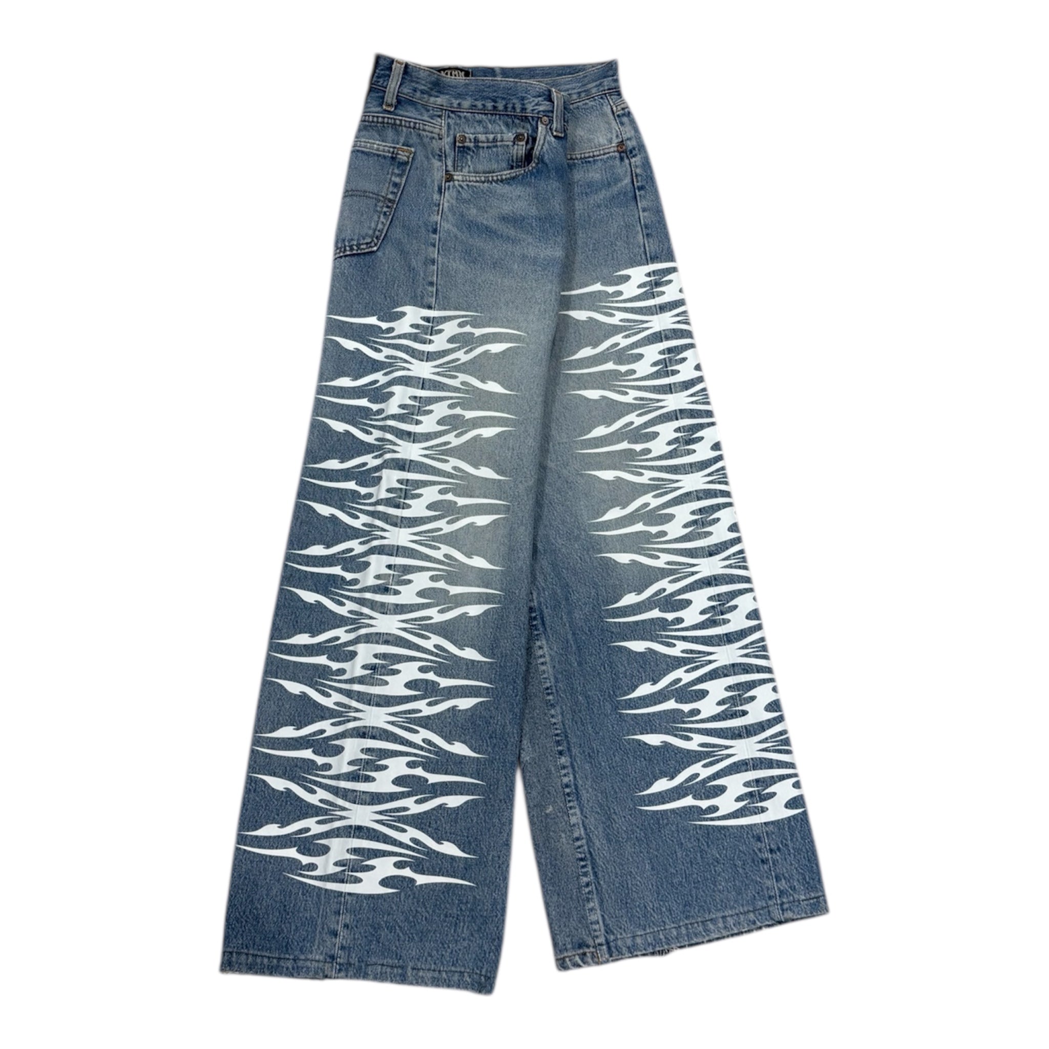 TRIBAL DENIM WHITE 46IT