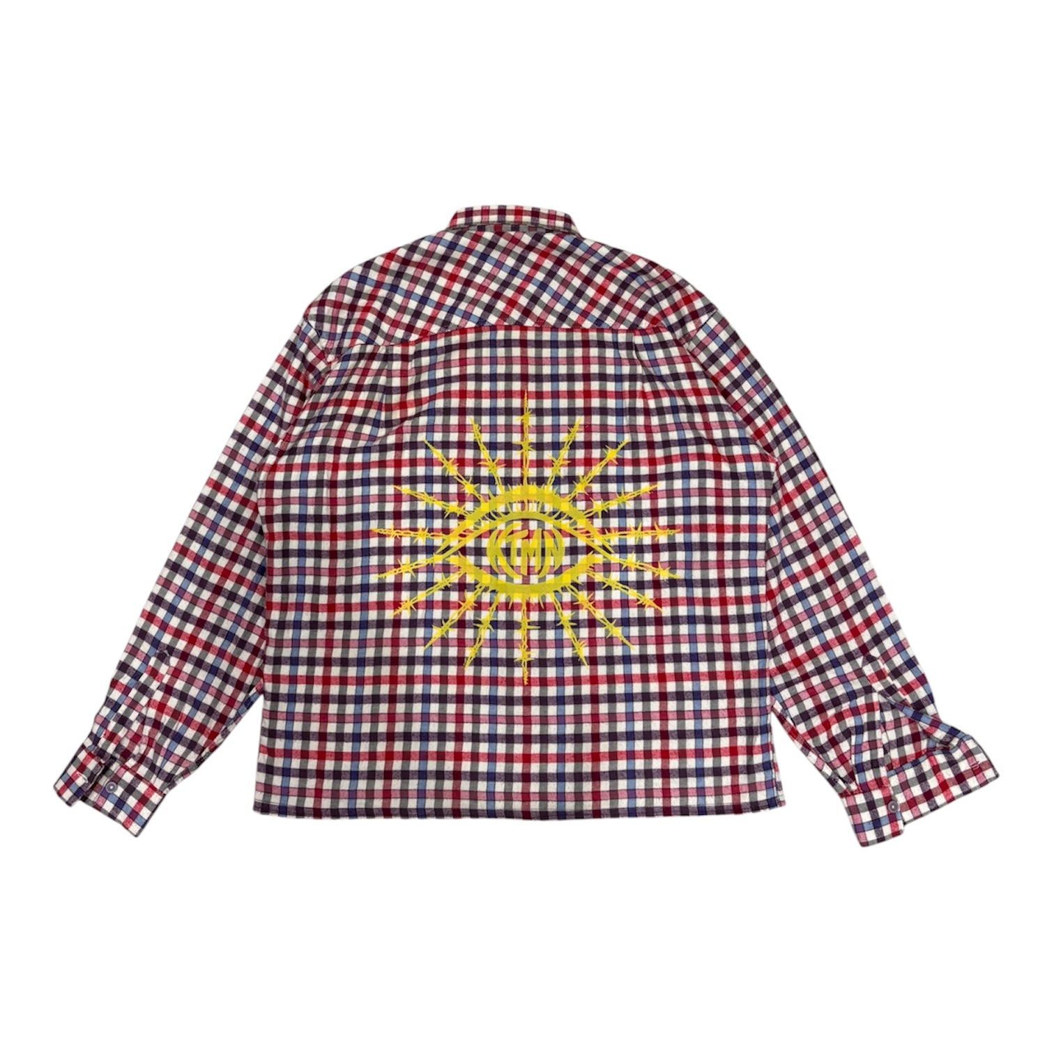 EYEZ FLANNEL YELLOW (SIZE M)