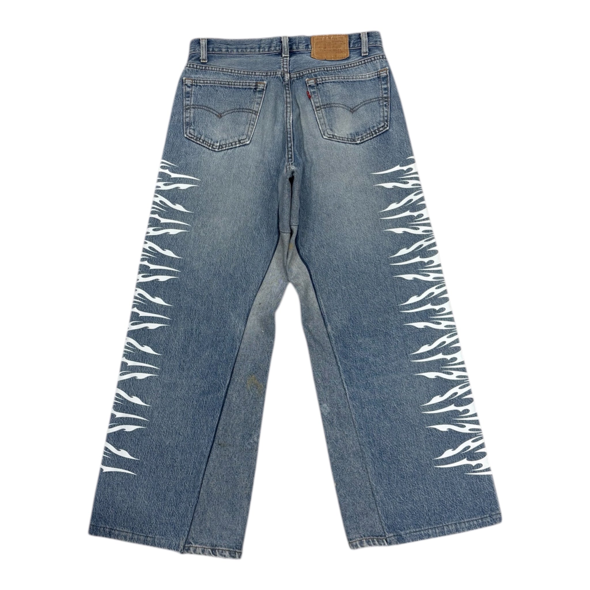 TRIBAL DENIM WHITE 46IT