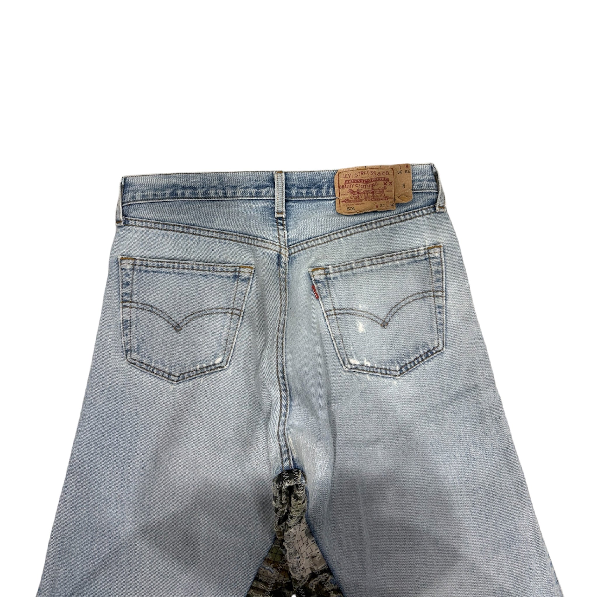 DENIM JORTS 46IT