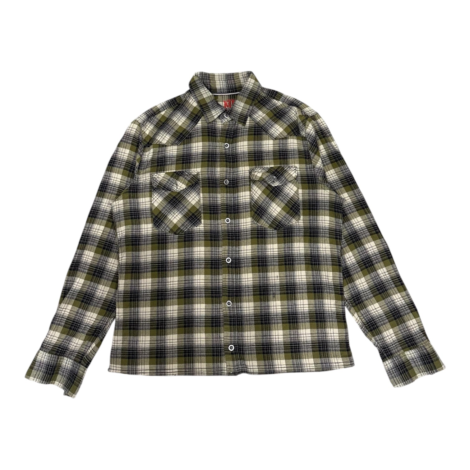 EYEZ FLANNEL RED (SIZE S)