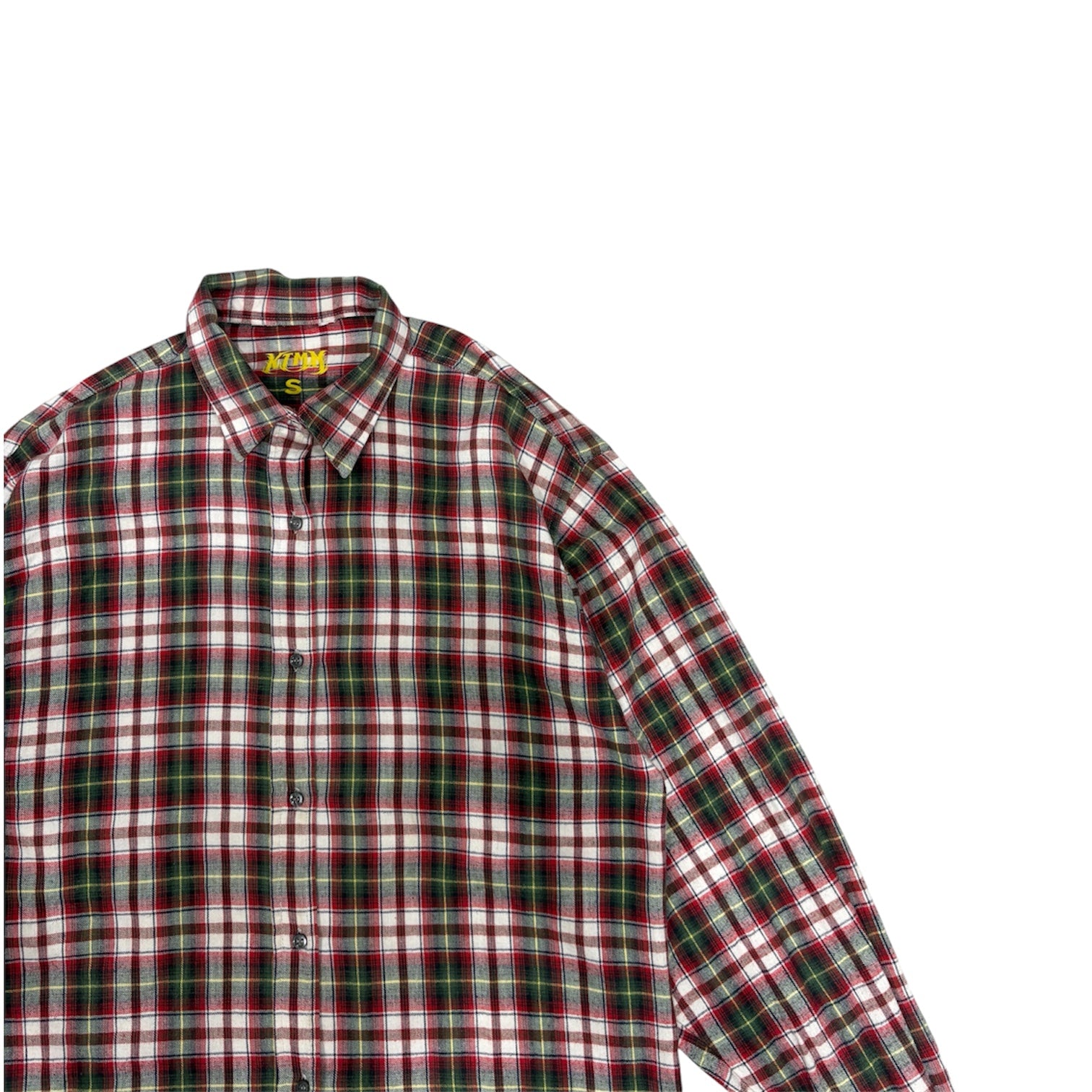 EYEZ FLANNEL YELLOW (SIZE S)