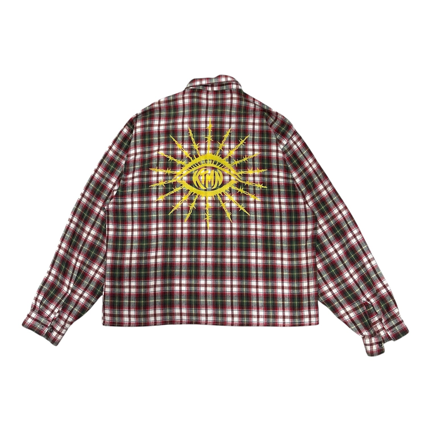 EYEZ FLANNEL YELLOW (SIZE S)