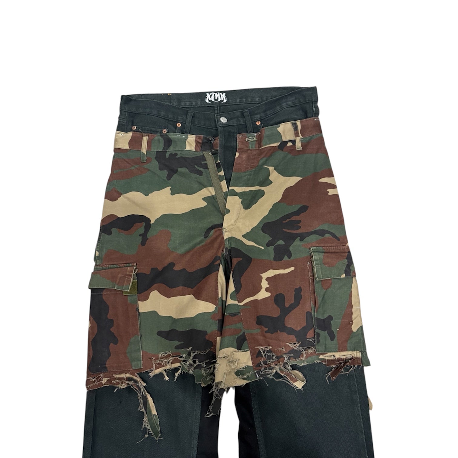 DOUBLE CAMO PANT (52IT)