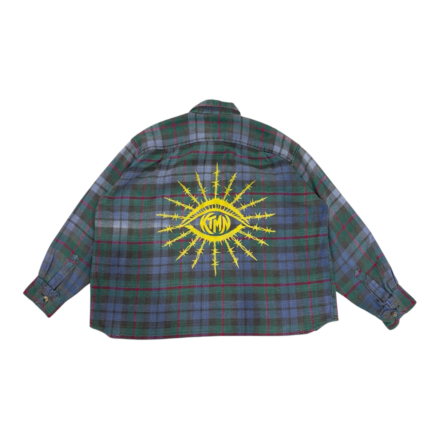EYEZ FLANNEL YELLOW (SIZE M)