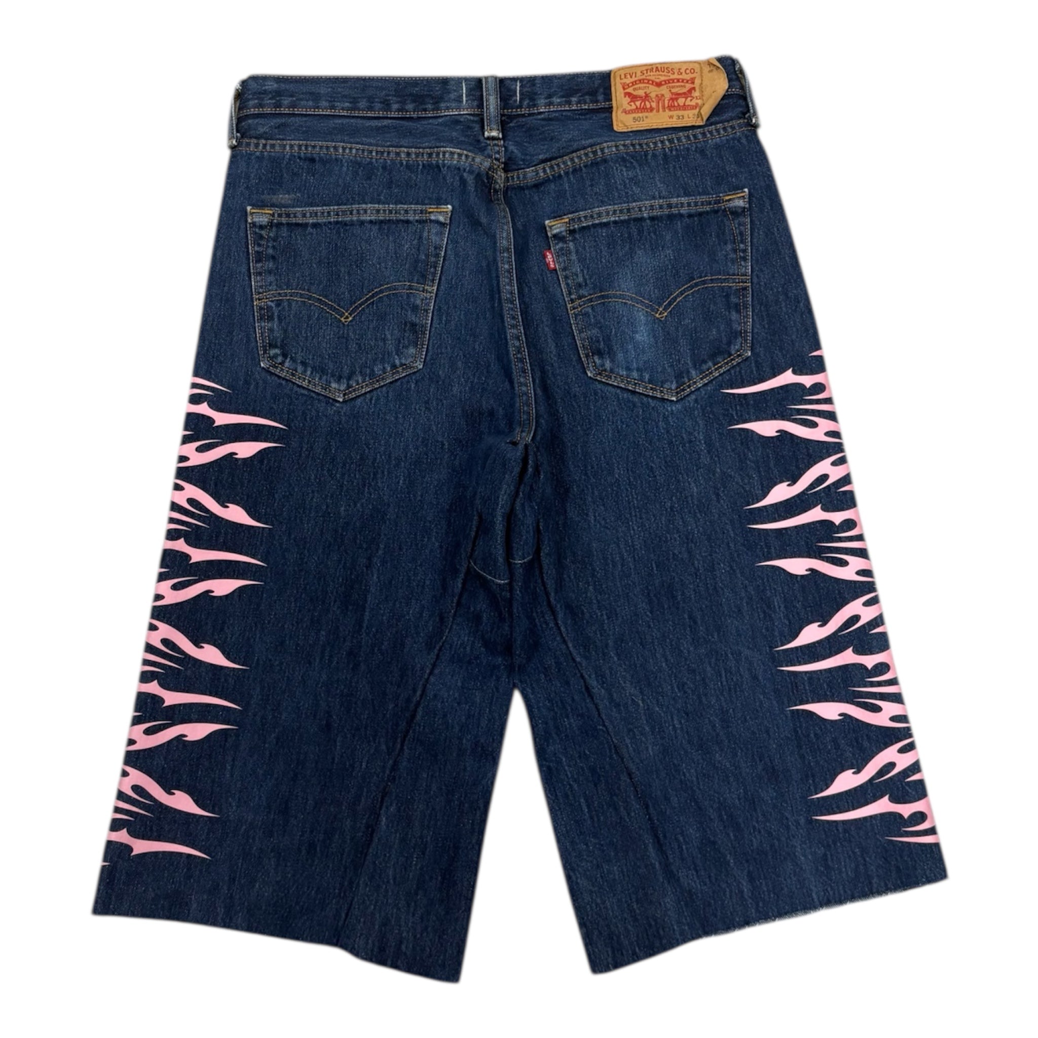 TRIBAL JORTS PINK 48IT