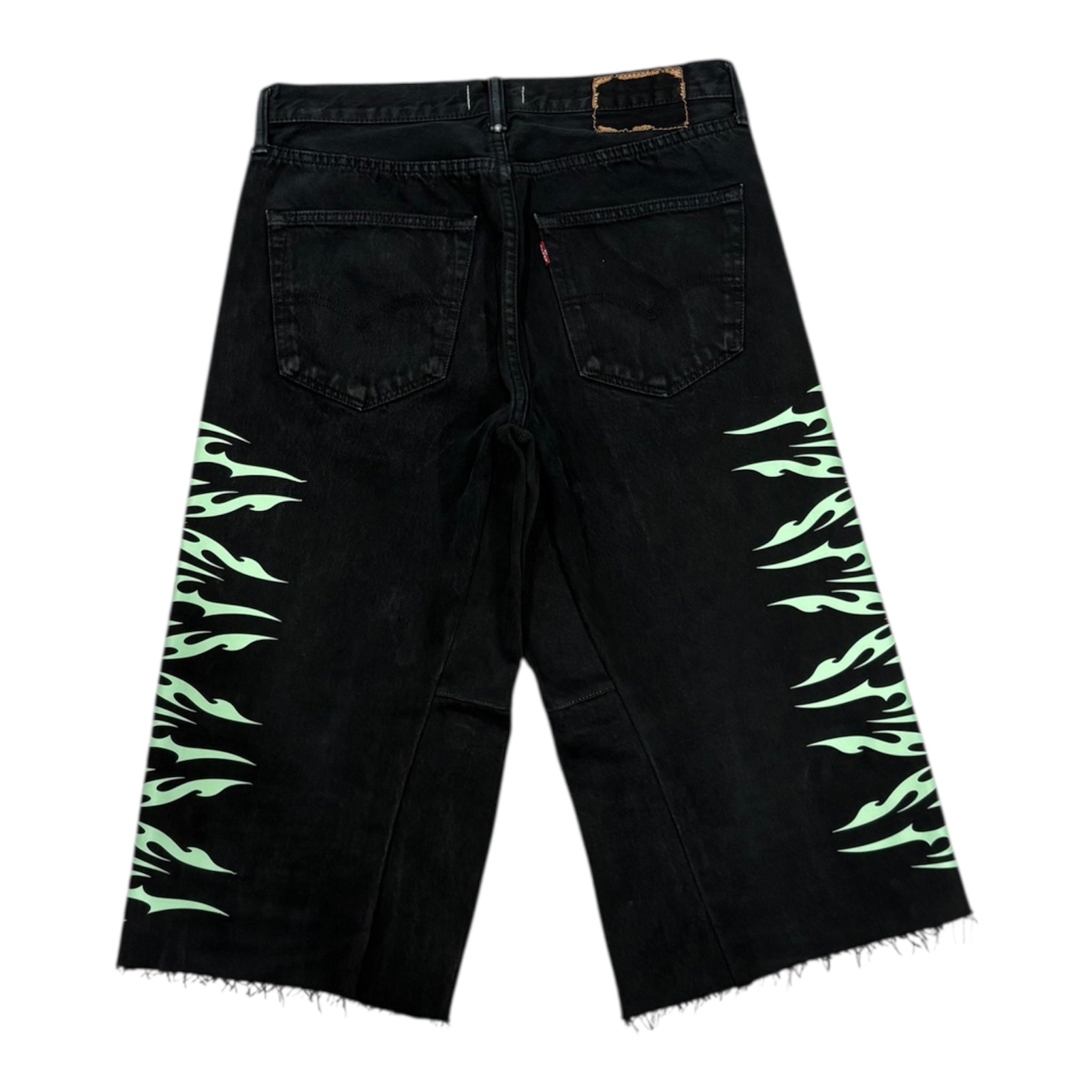 TRIBAL JORTS GREEN 44IT
