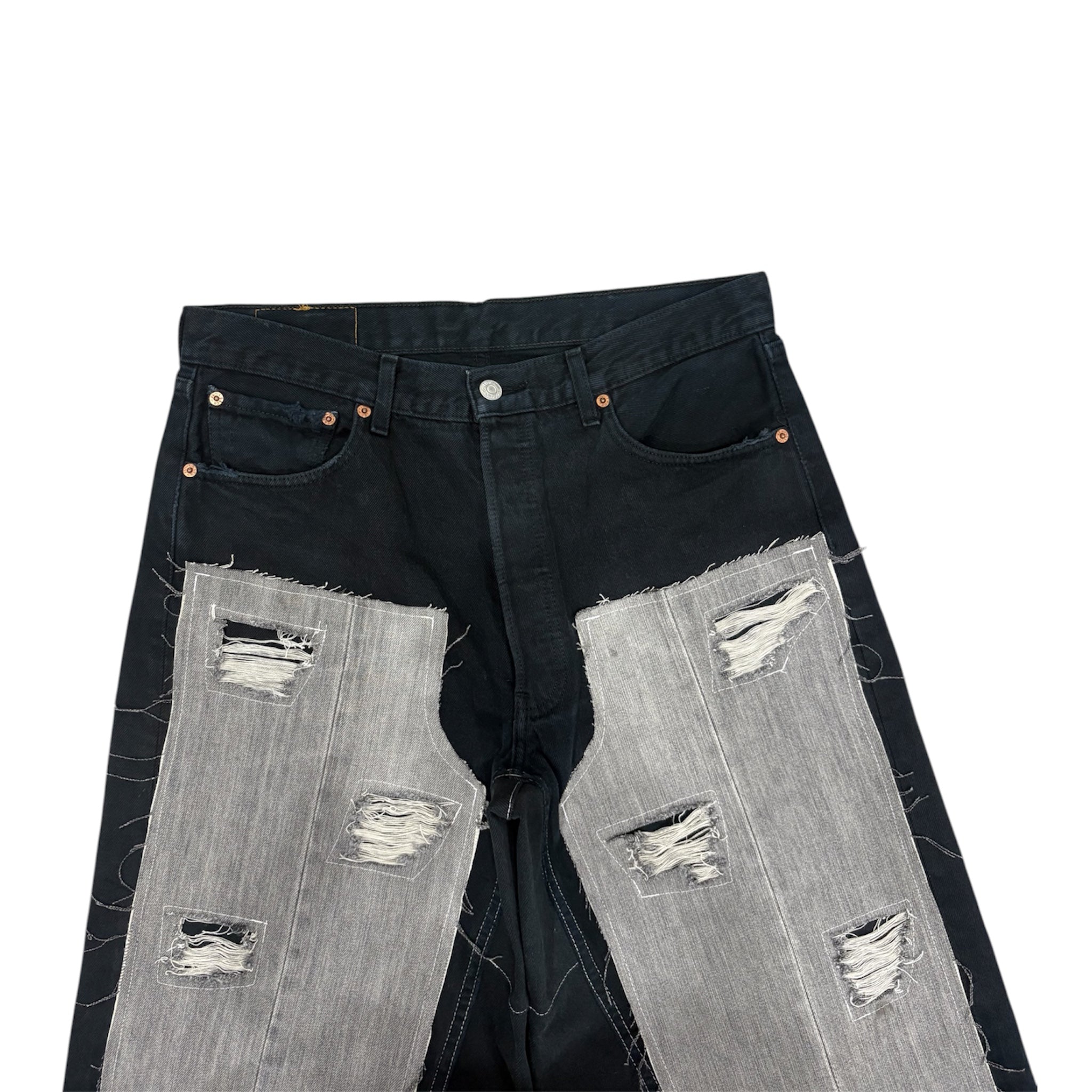 DENIM JORTS 48IT