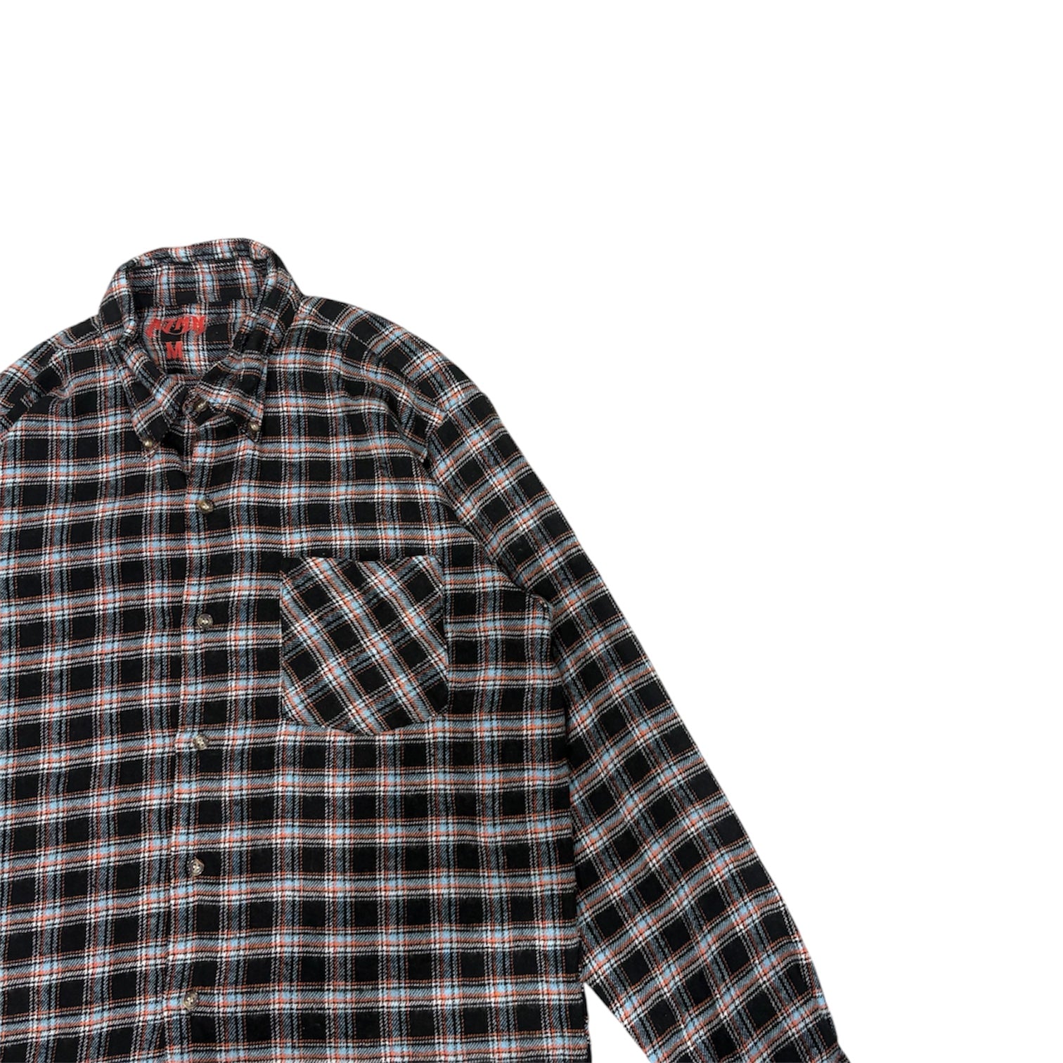 EYEZ FLANNEL RED (SIZE M)
