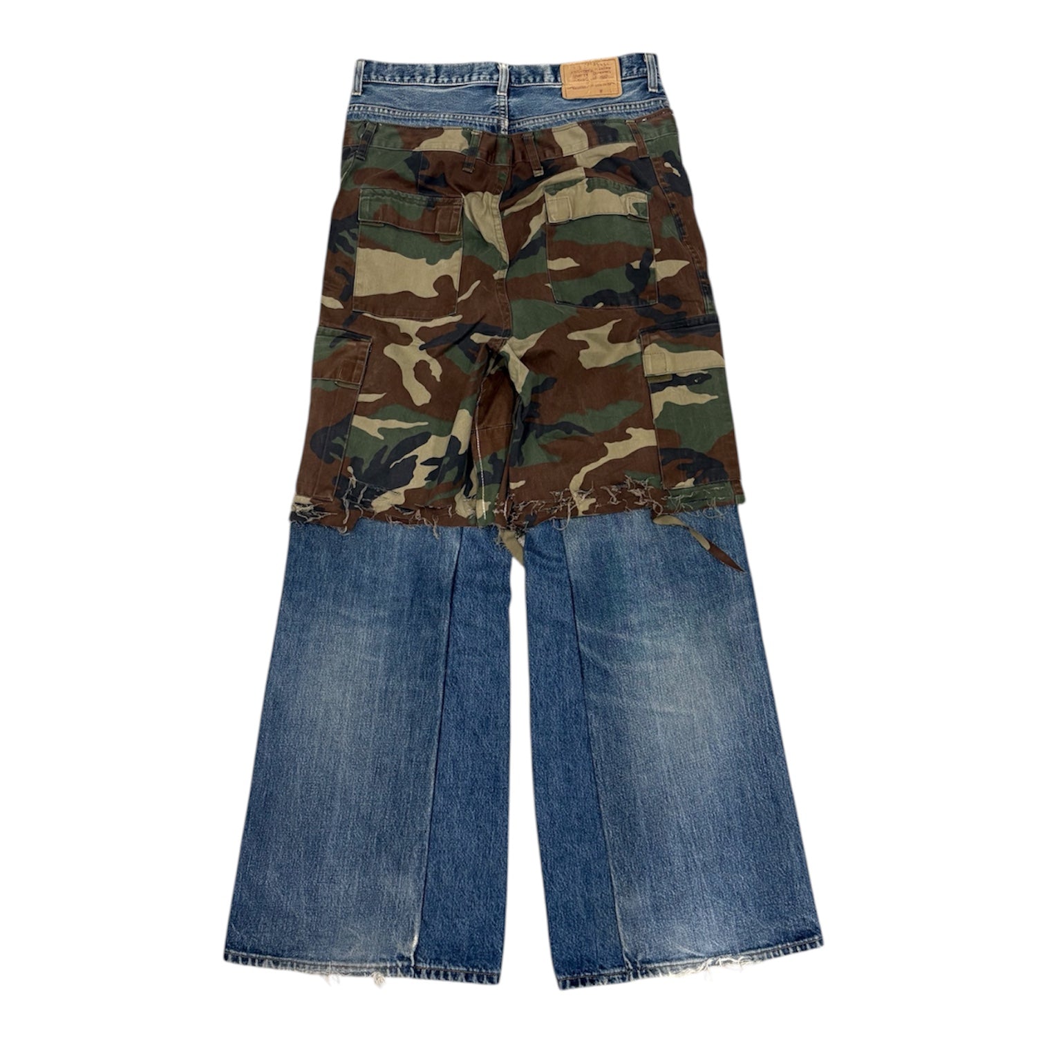 DOUBLE CAMO PANT (48IT)