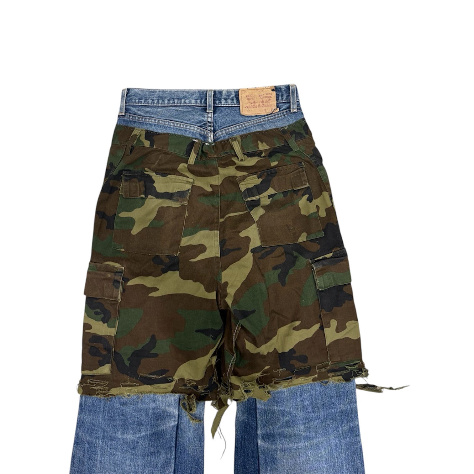 DOUBLE CAMO PANT (44IT)