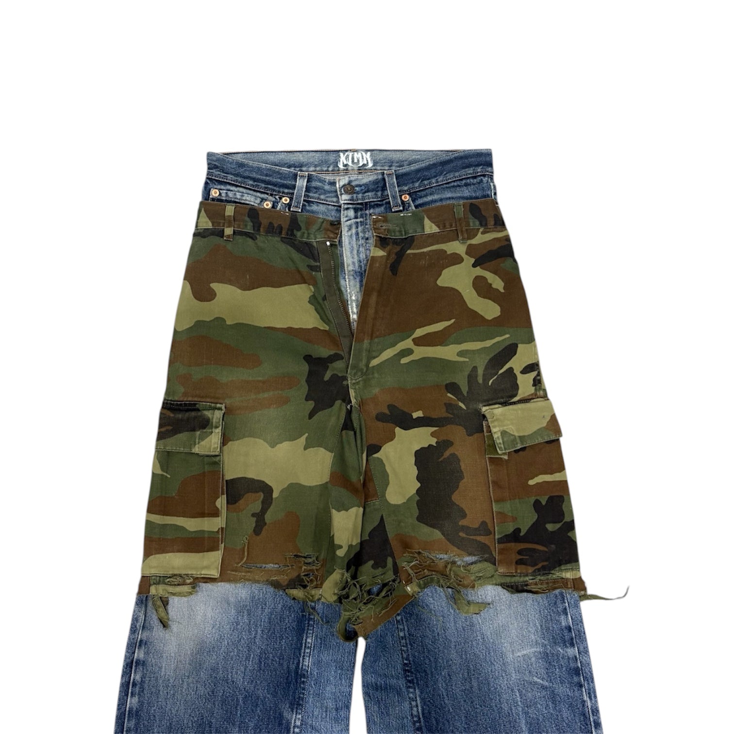 DOUBLE CAMO PANT (46IT)