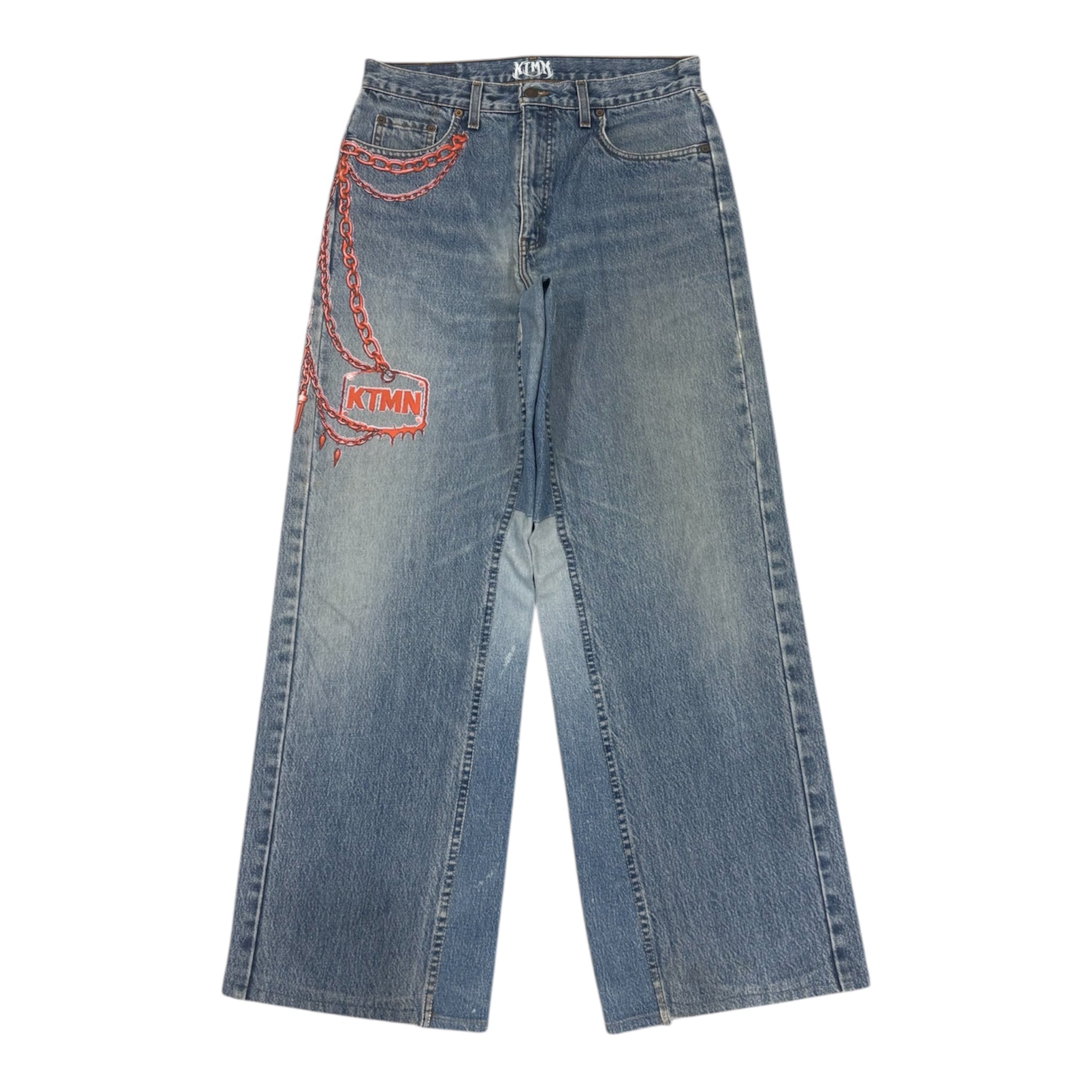 KEYCHAIN DENIM RED (46IT)