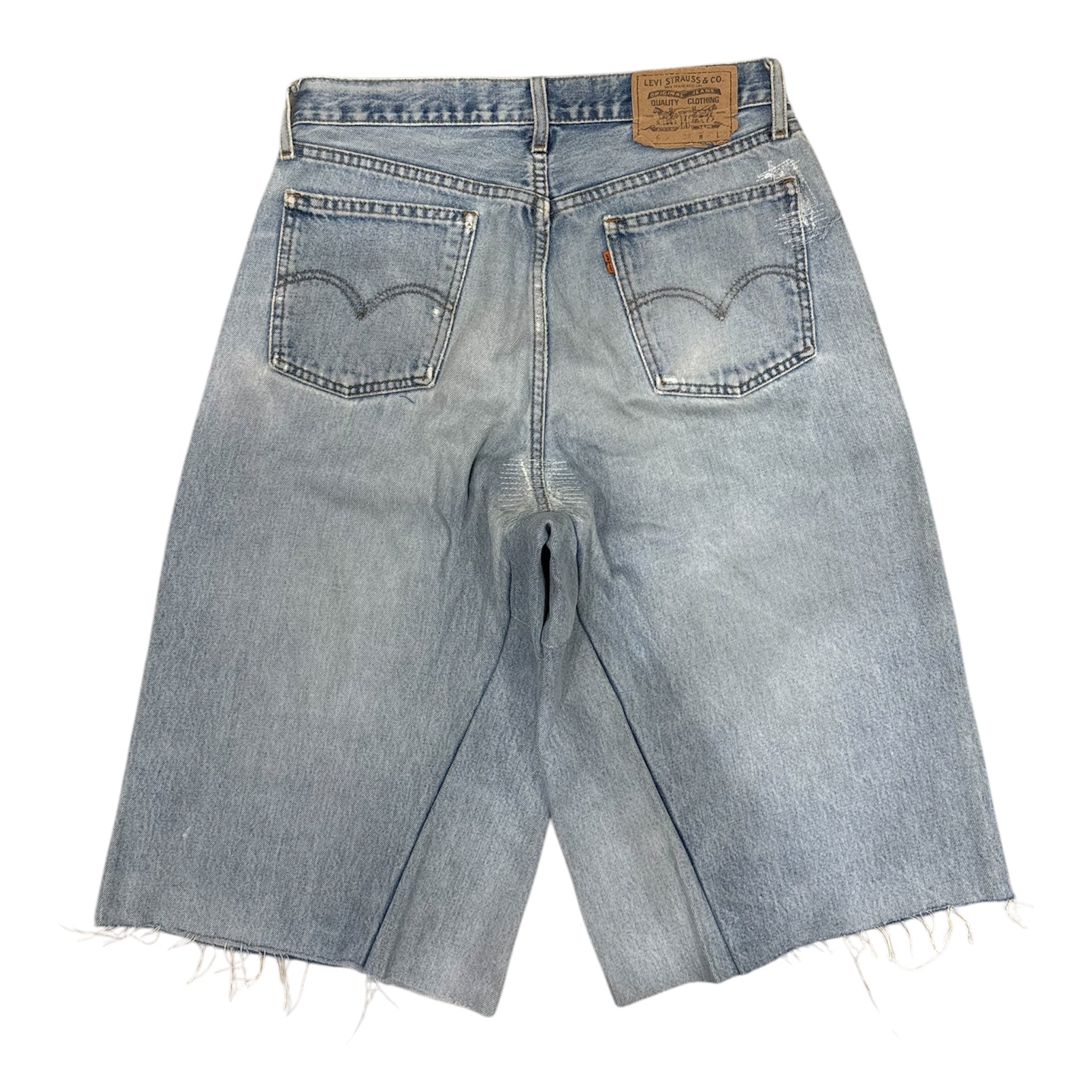 DENIM JORTS 46IT