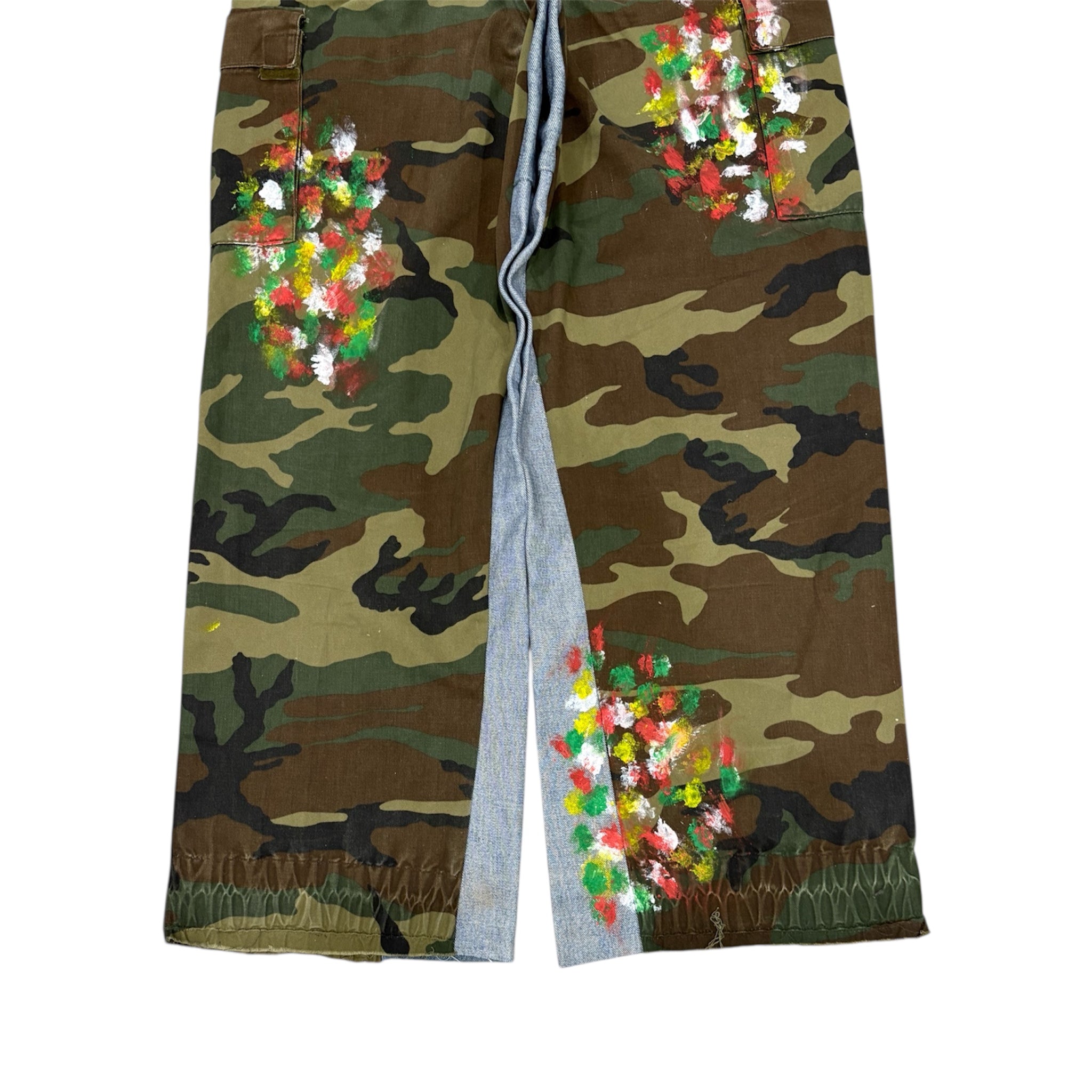 PAINT CAMO PANTS