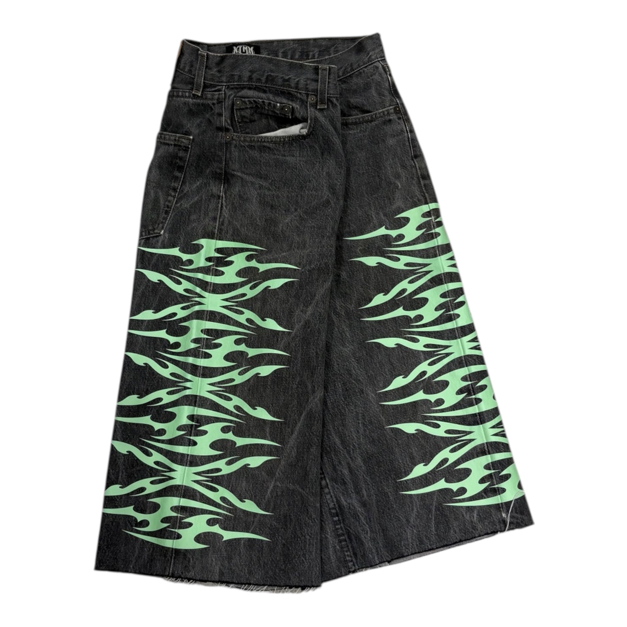 TRIBAL JORTS GREEN 46IT
