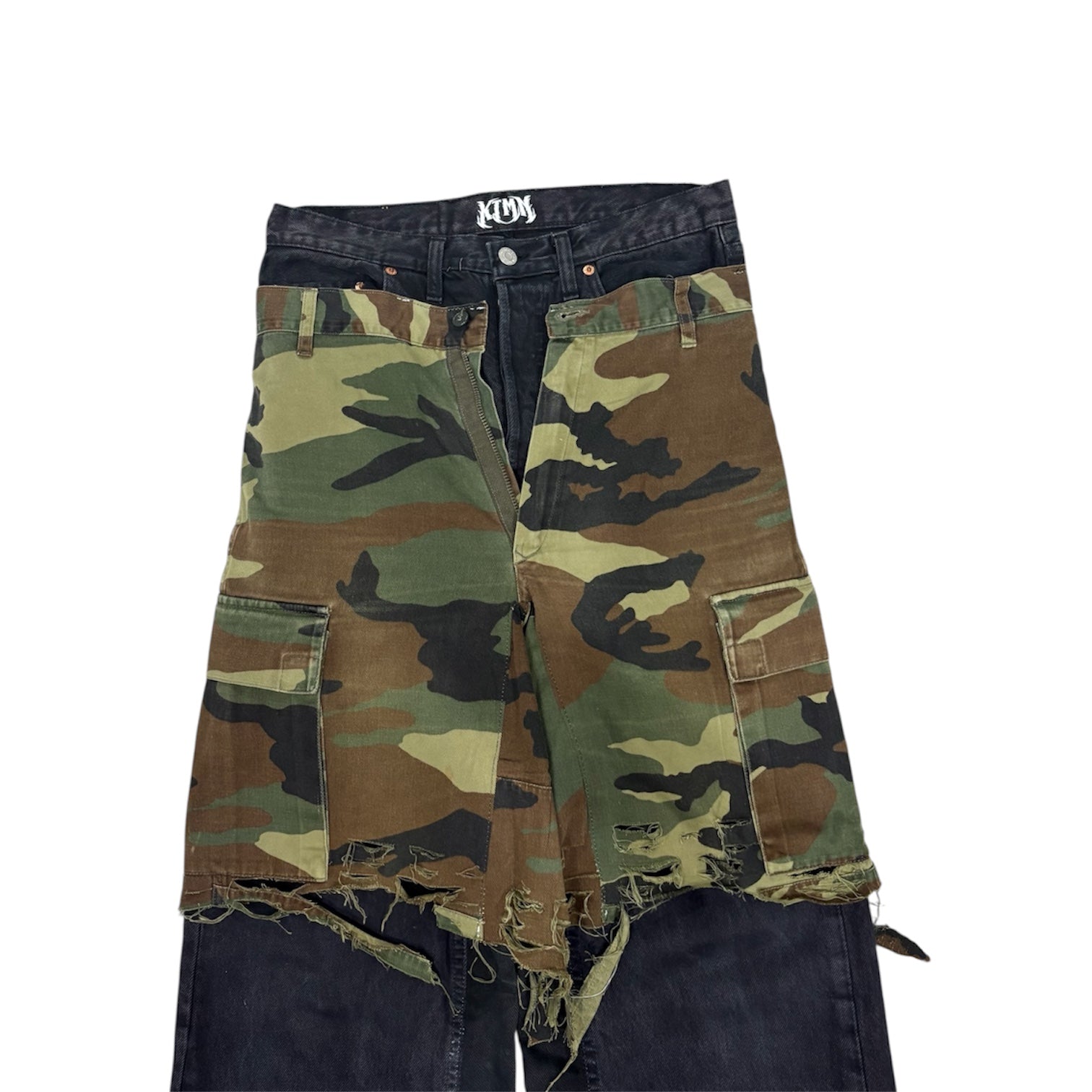 DOUBLE CAMO PANT (44IT)