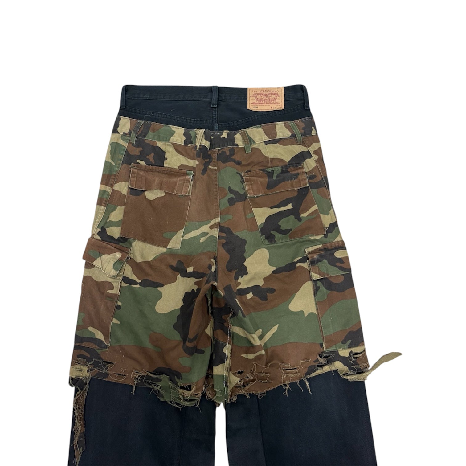 DOUBLE CAMO PANT (48IT)