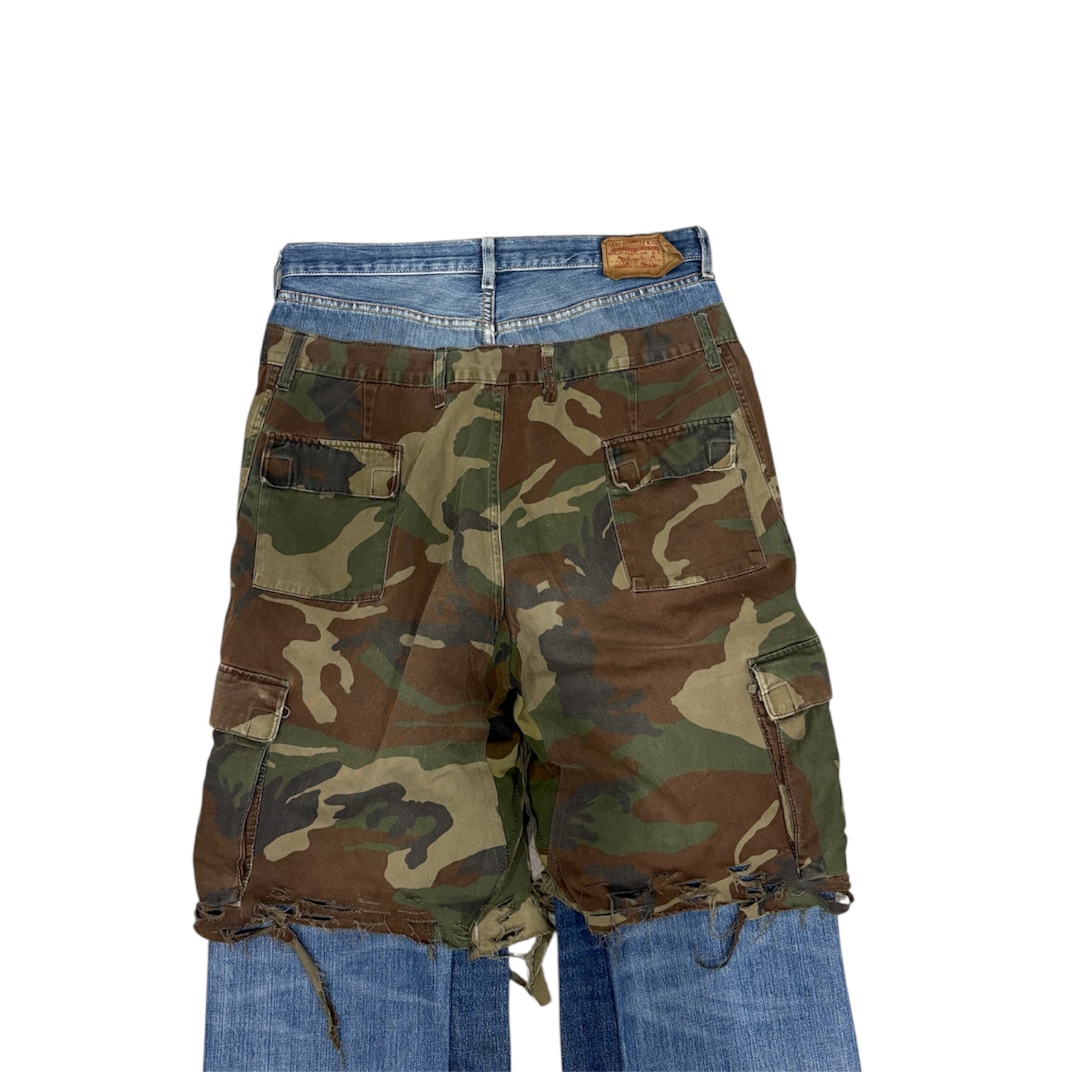 DOUBLE CAMO PANT (48IT)