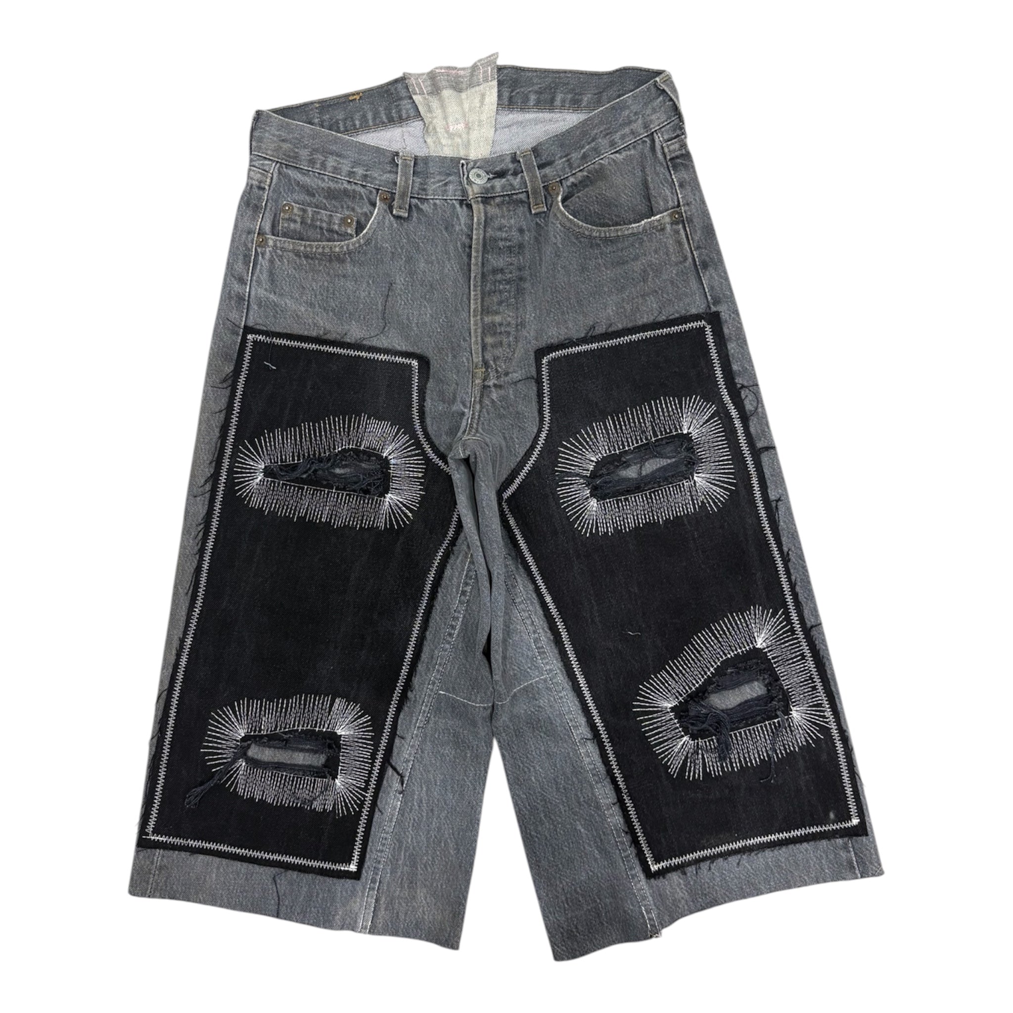 DENIM JORTS 44IT