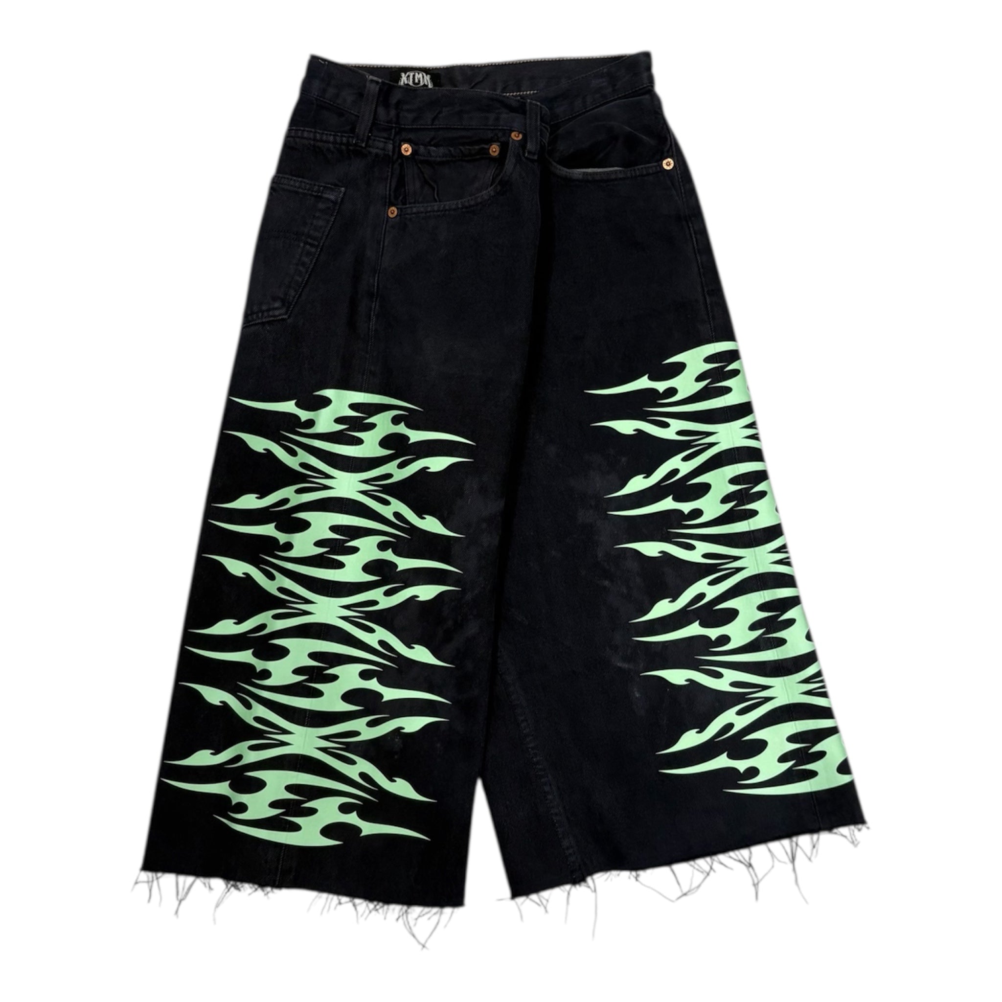 TRIBAL JORTS GREEN 50IT