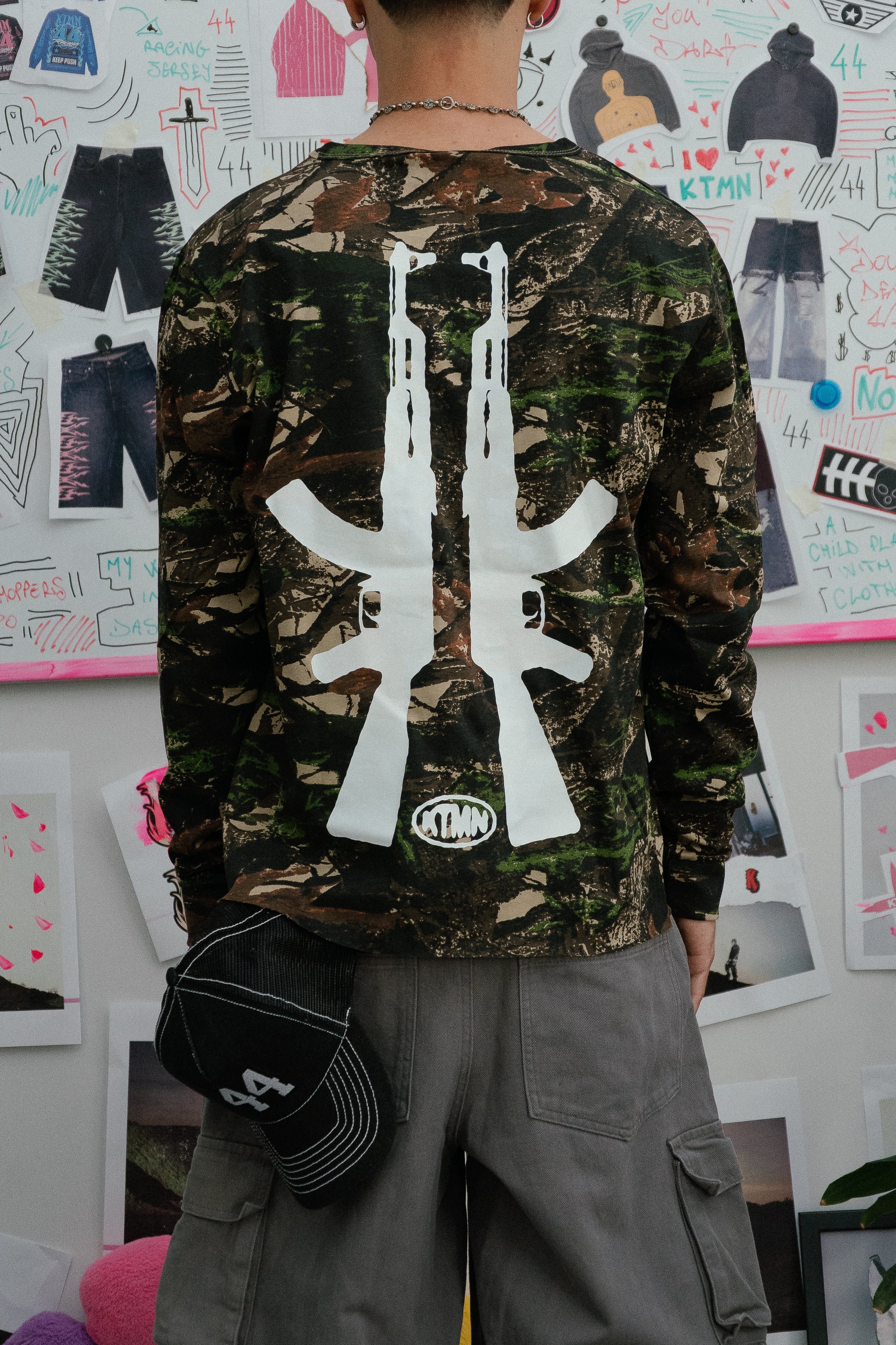 A-KTMN LONGSLEEVE WHITE