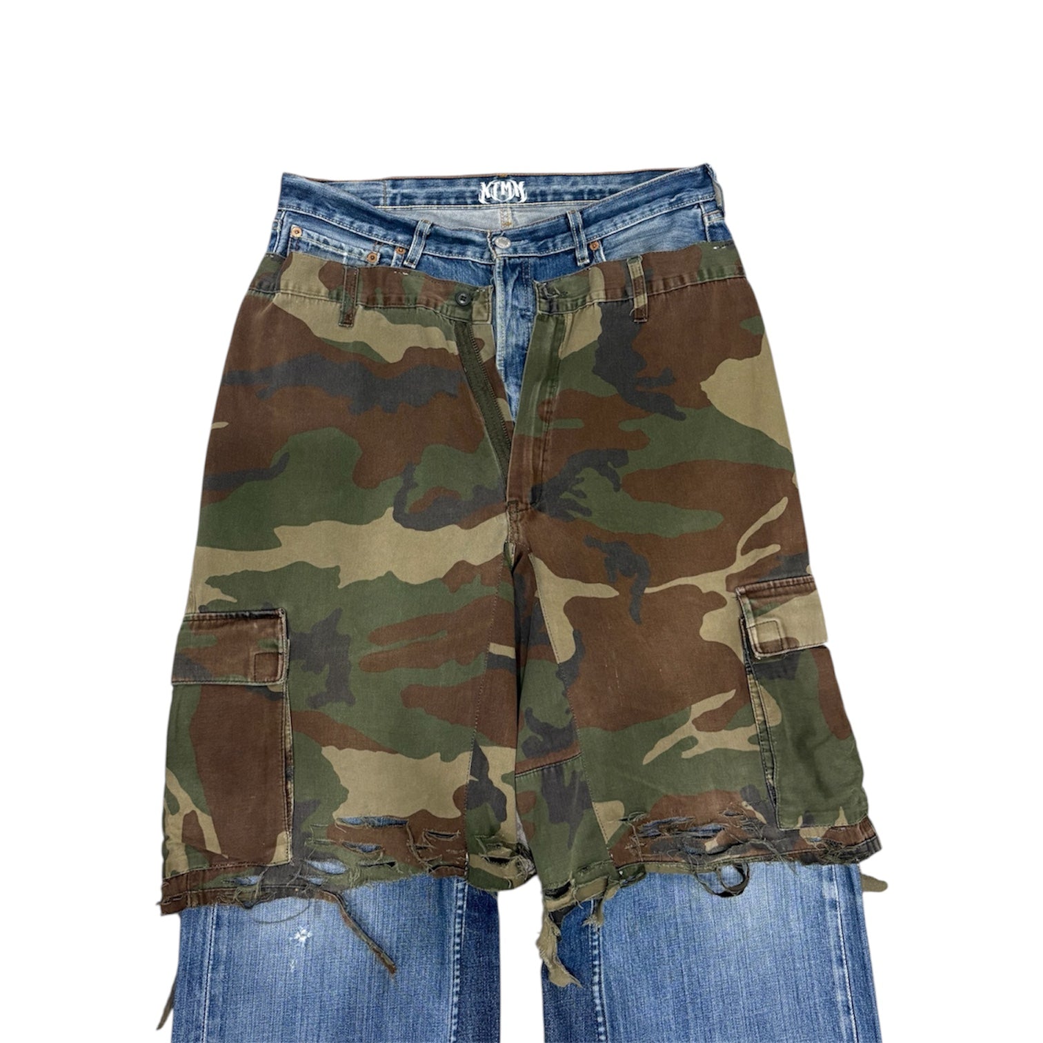 DOUBLE CAMO PANT (48IT)
