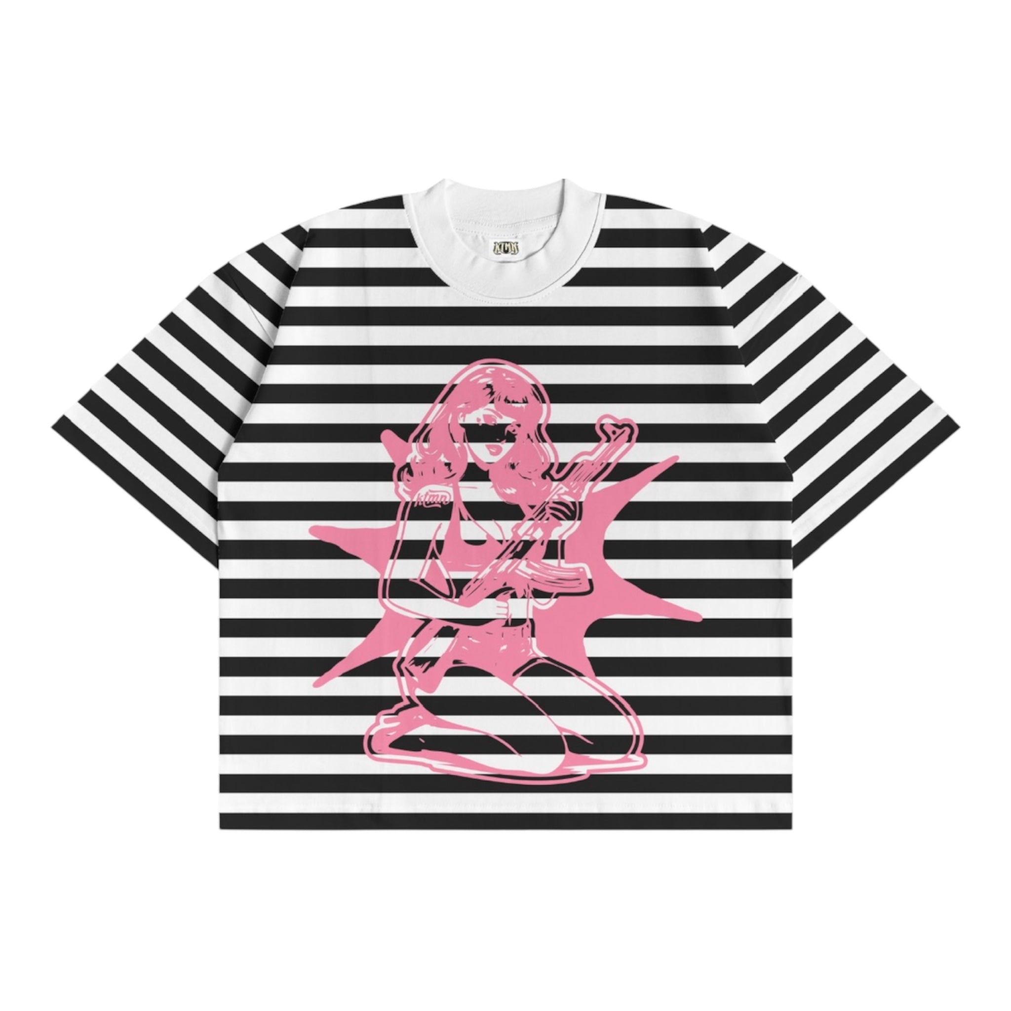 PINUP TEE BLACK