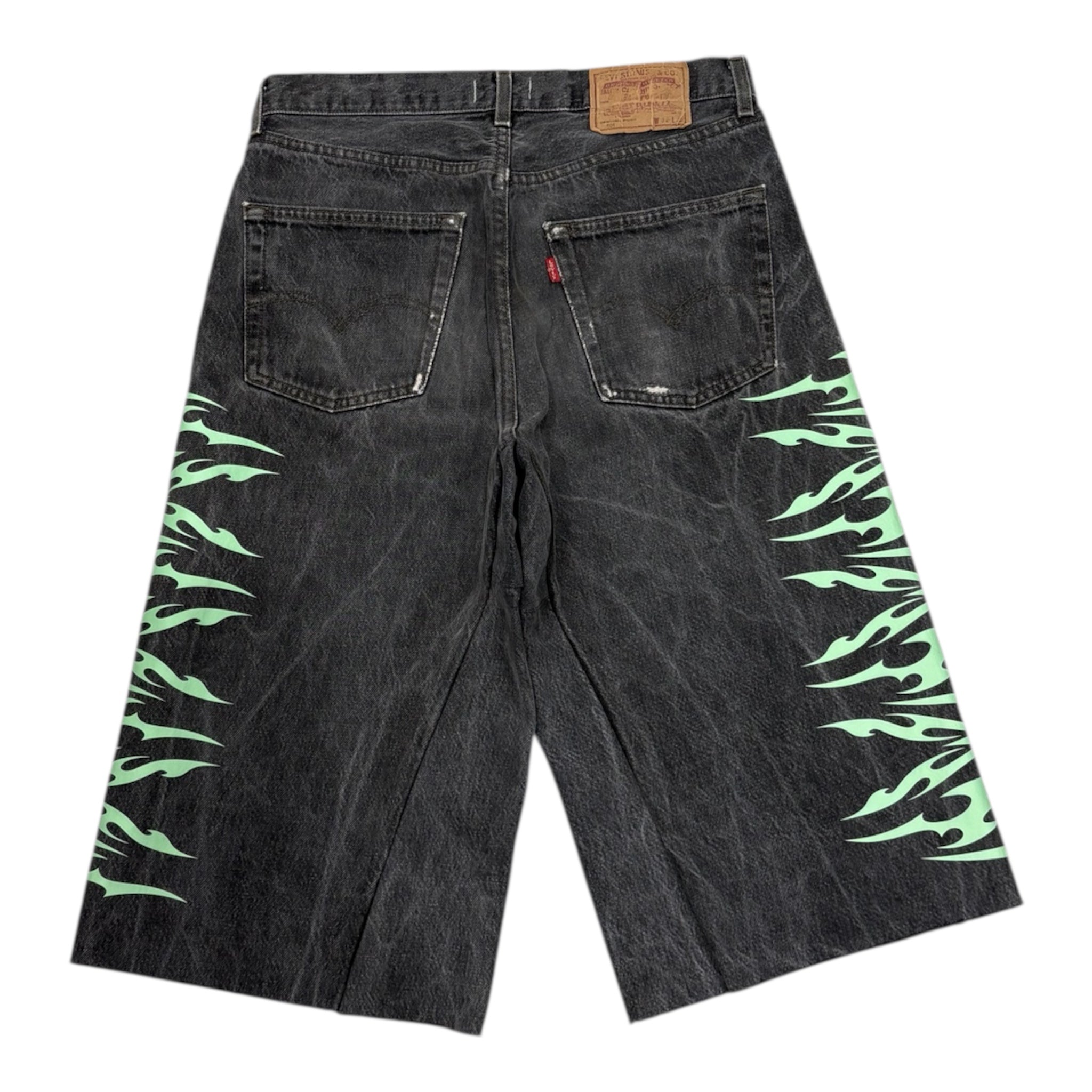 TRIBAL JORTS GREEN 46IT