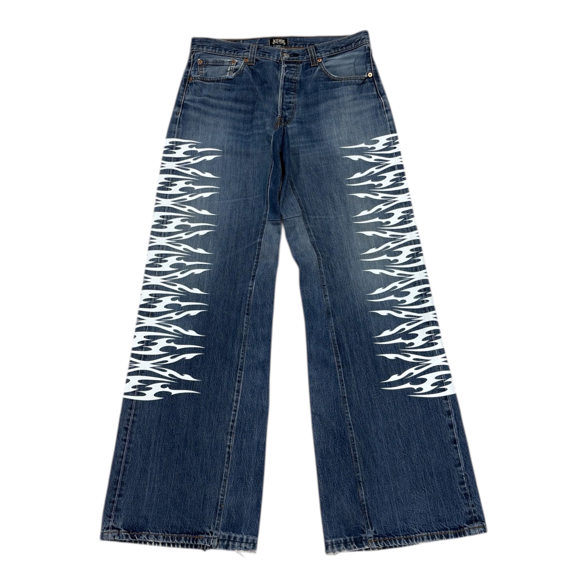 TRIBAL DENIM WHITE 48IT