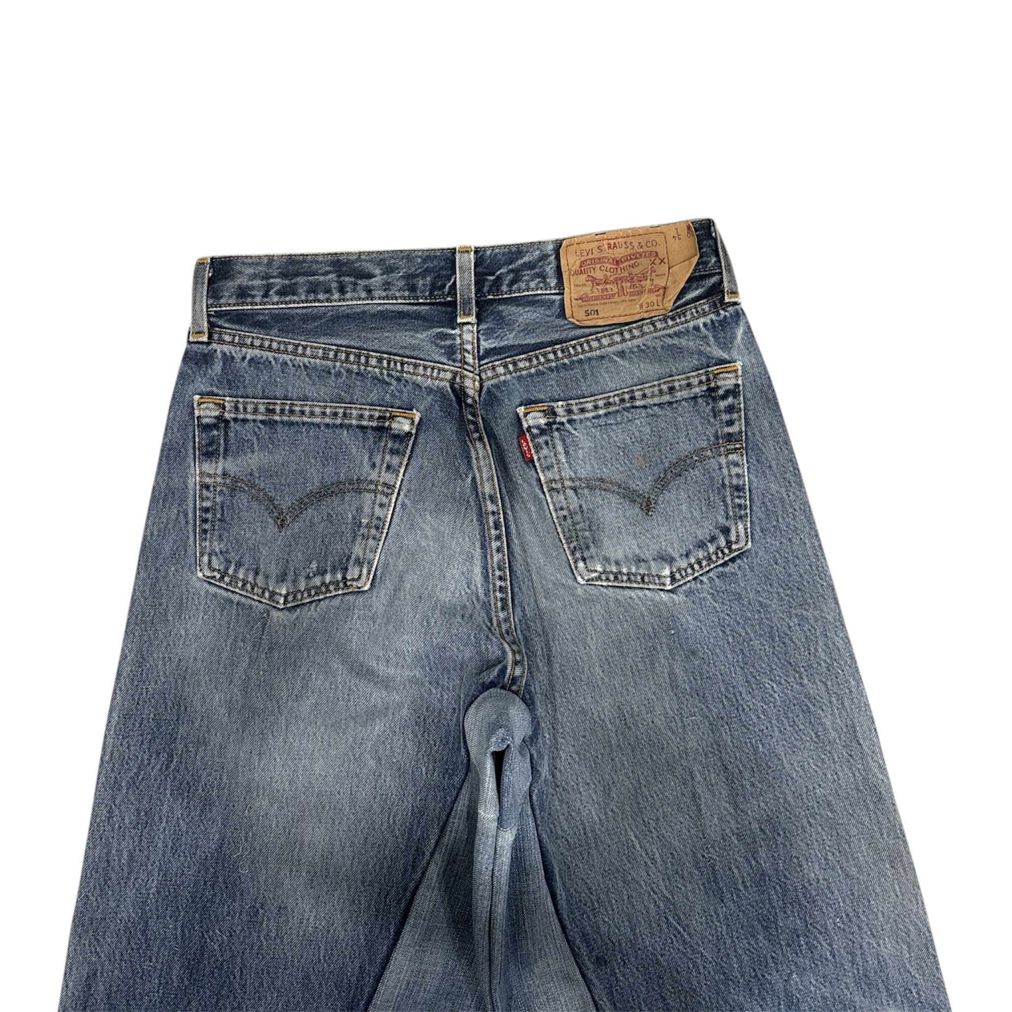 DENIM JORTS 44IT