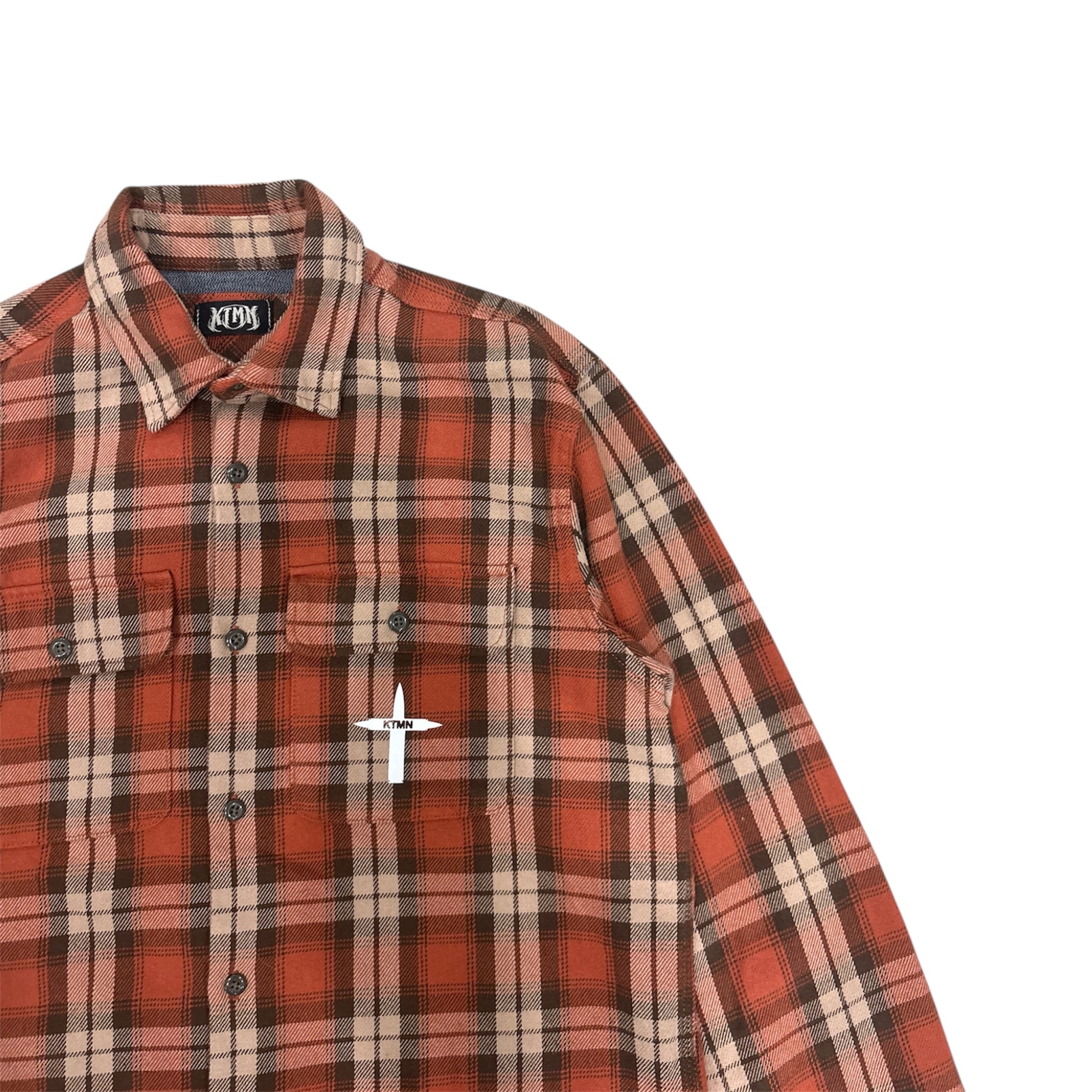 A-KTMN FLANNEL (SIZE M)