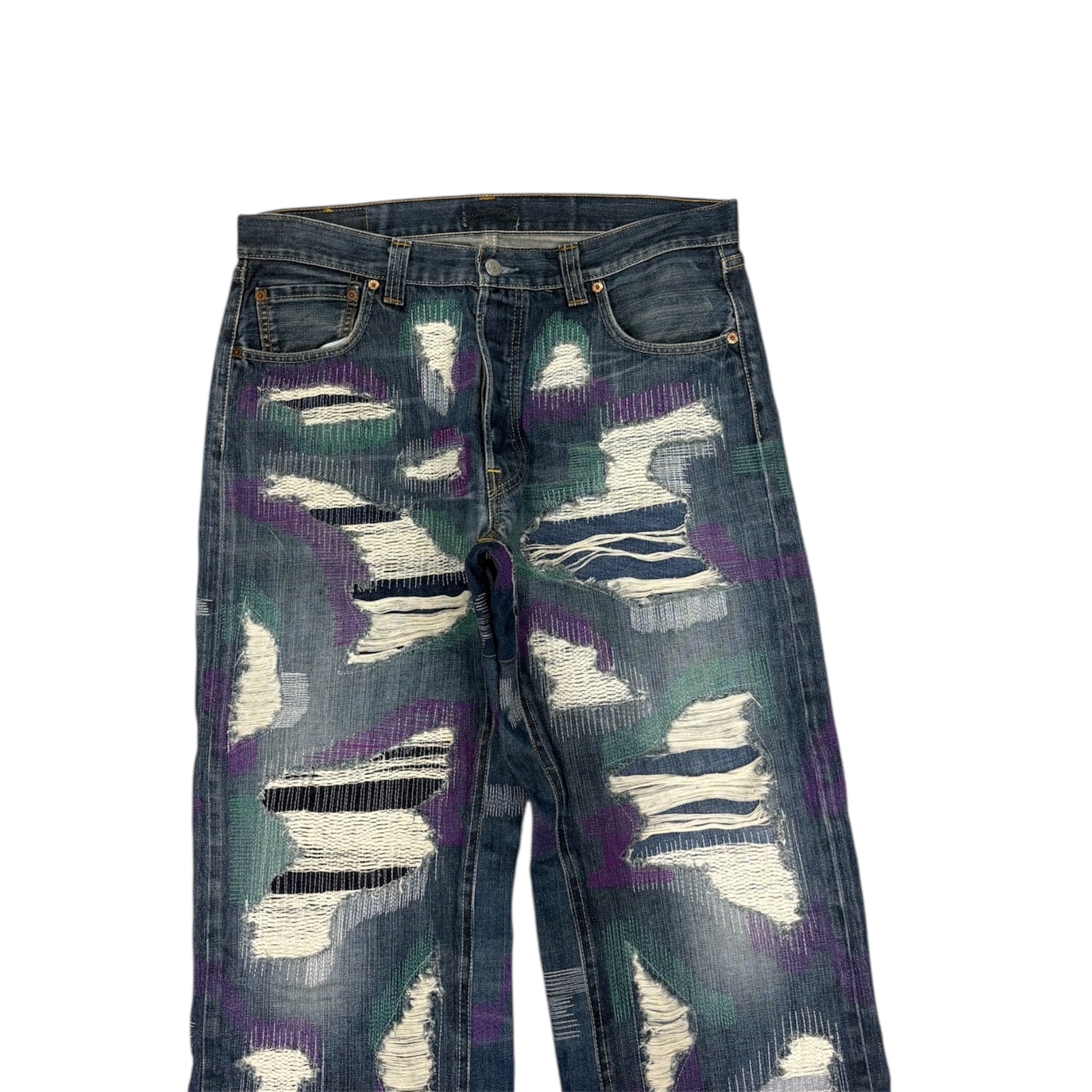 DISTRESSED DENIM (50IT)