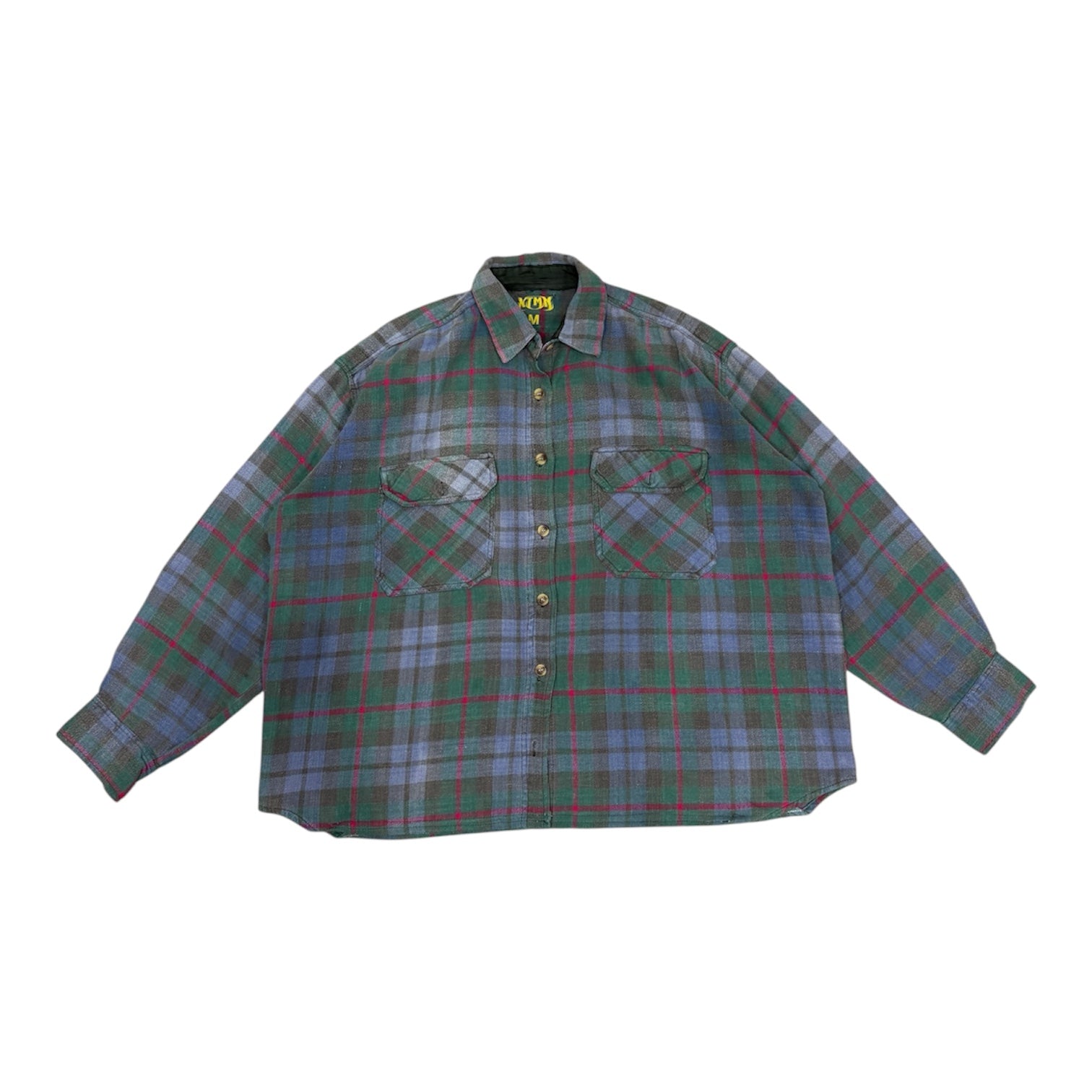 EYEZ FLANNEL YELLOW (SIZE M)